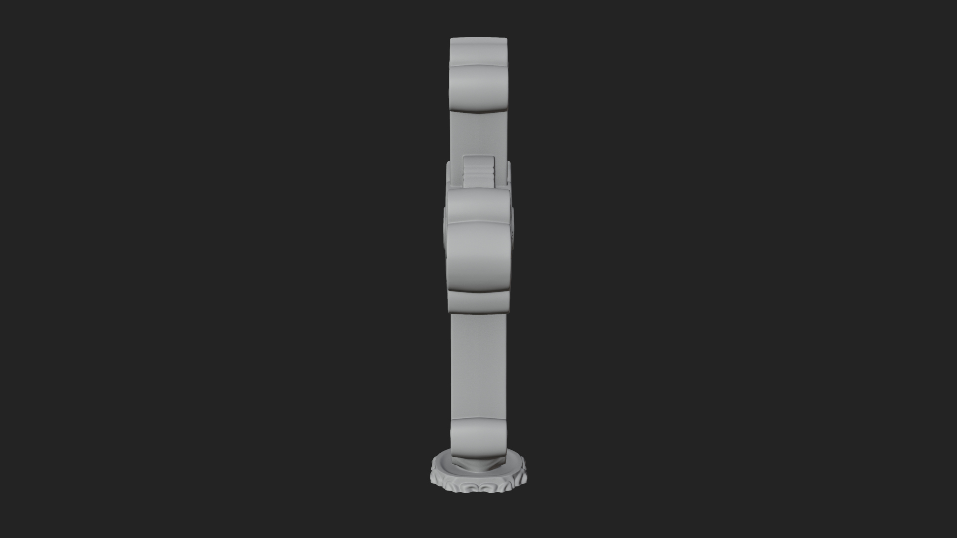 Carved Relief Wall Cross Design 92 3D Print Model 3D Model
