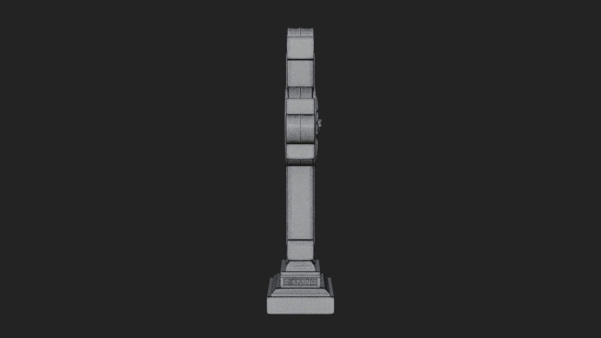 Carved Relief Wall Cross Design 94 3D Print Model 3D Model