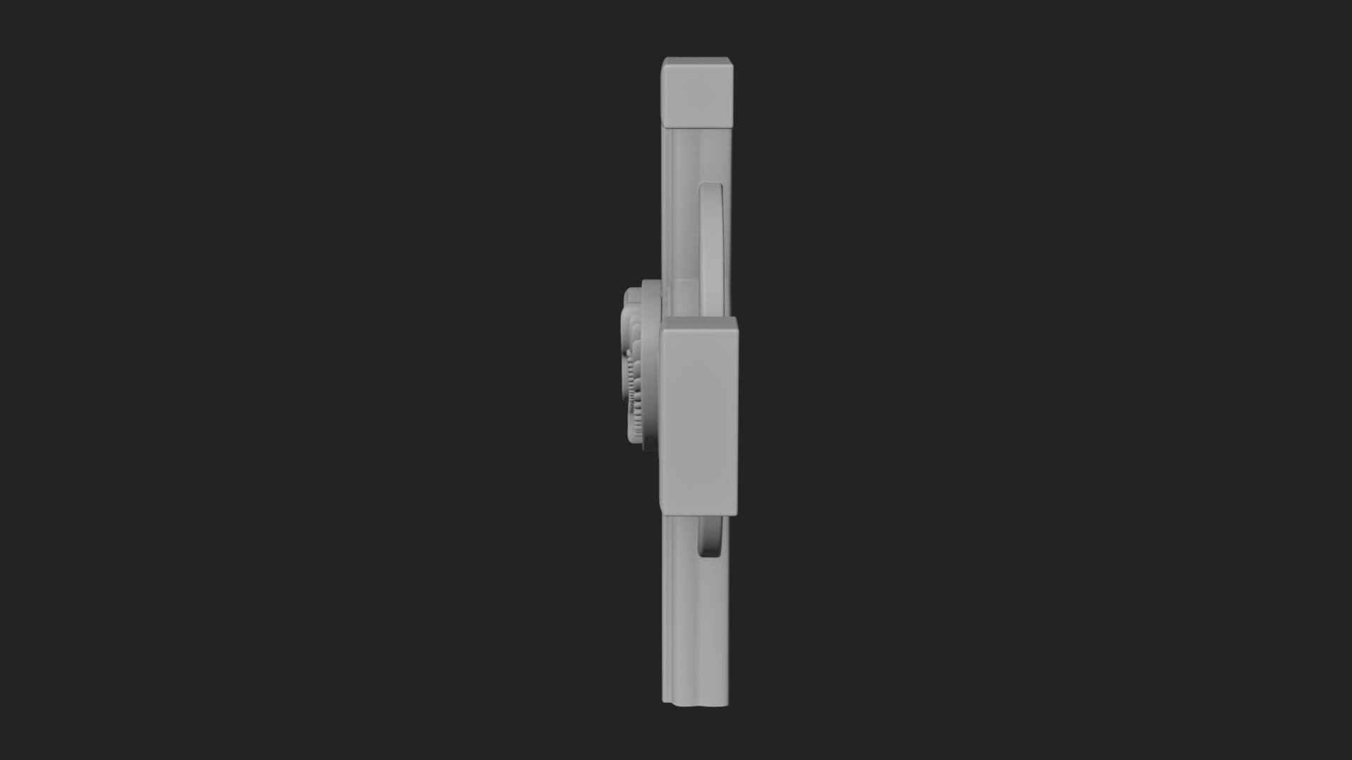 Carved Relief Wall Cross Design 97 3D Print Model 3D Model