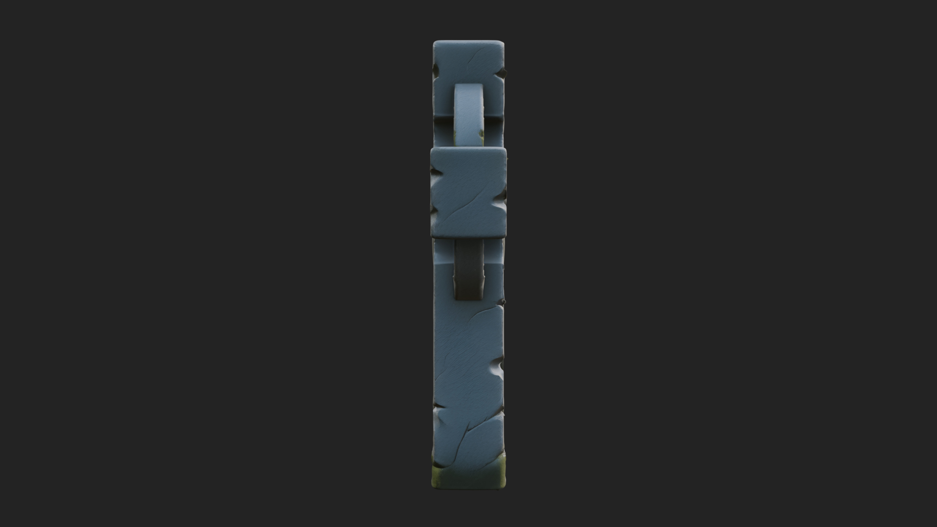 Celtic Cross Statue Design 5 3D Print Model 3D Model