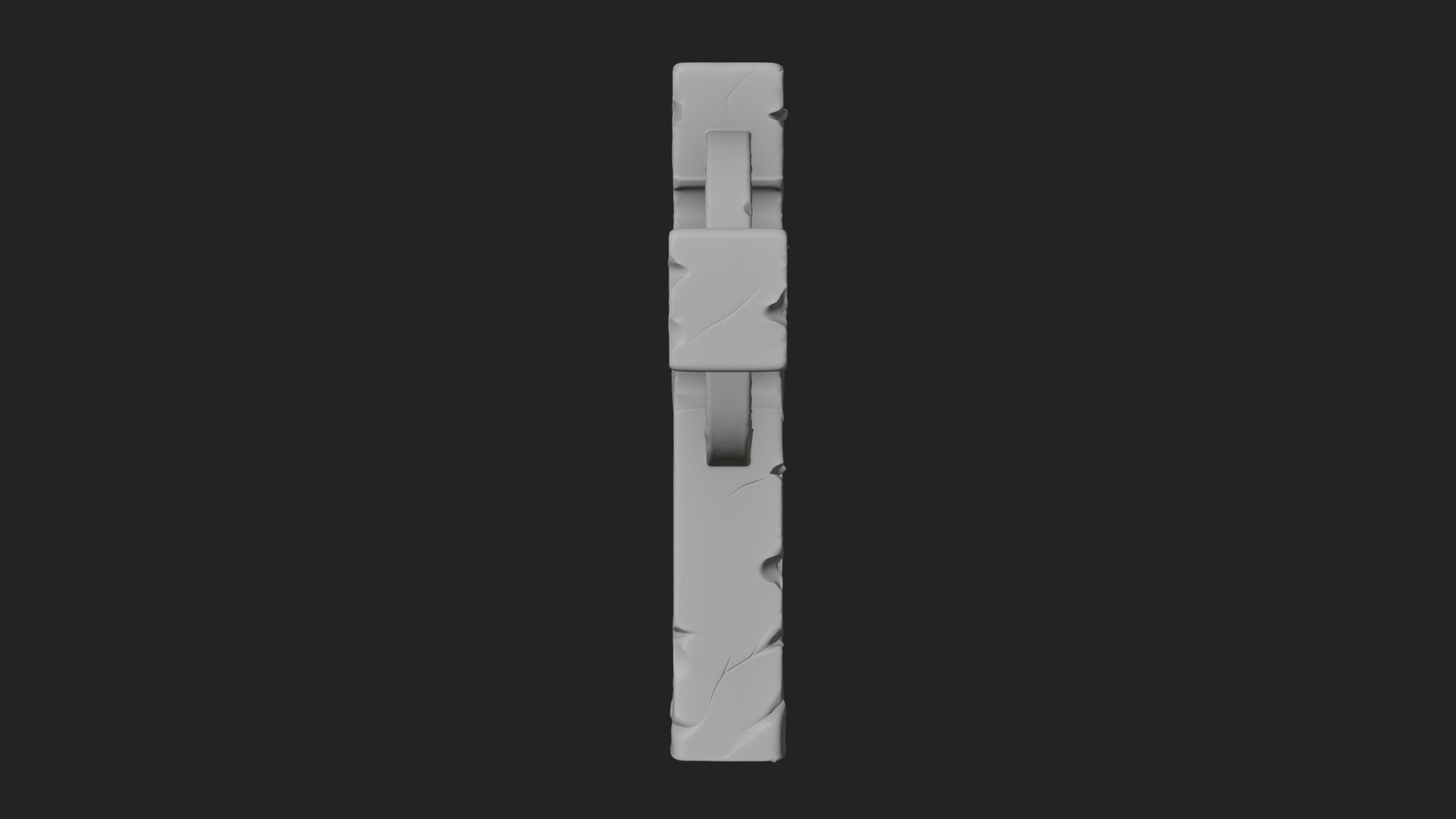 Celtic Cross Statue Design 5 3D Print Model 3D Model