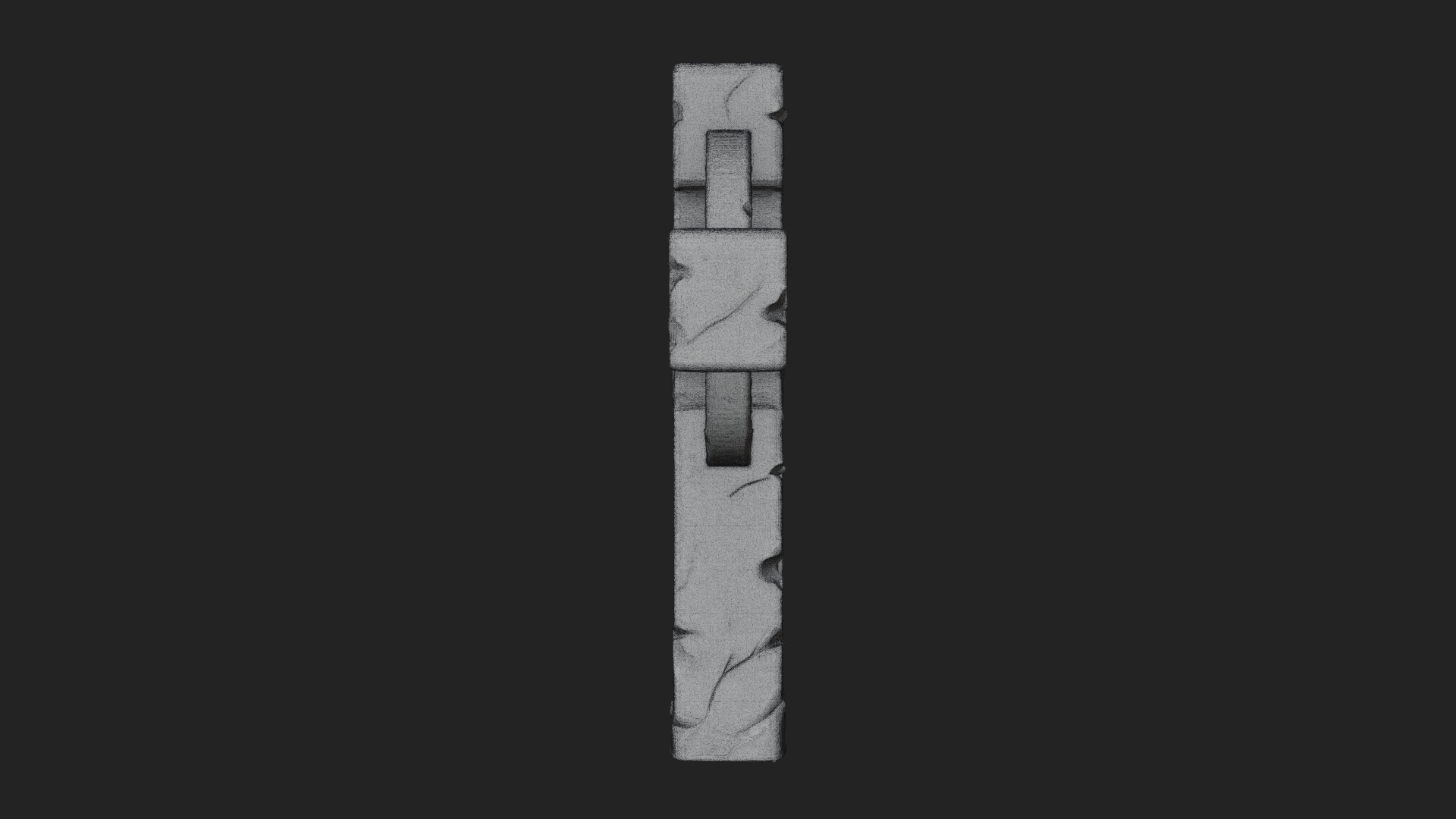 Celtic Cross Statue Design 5 3D Print Model 3D Model