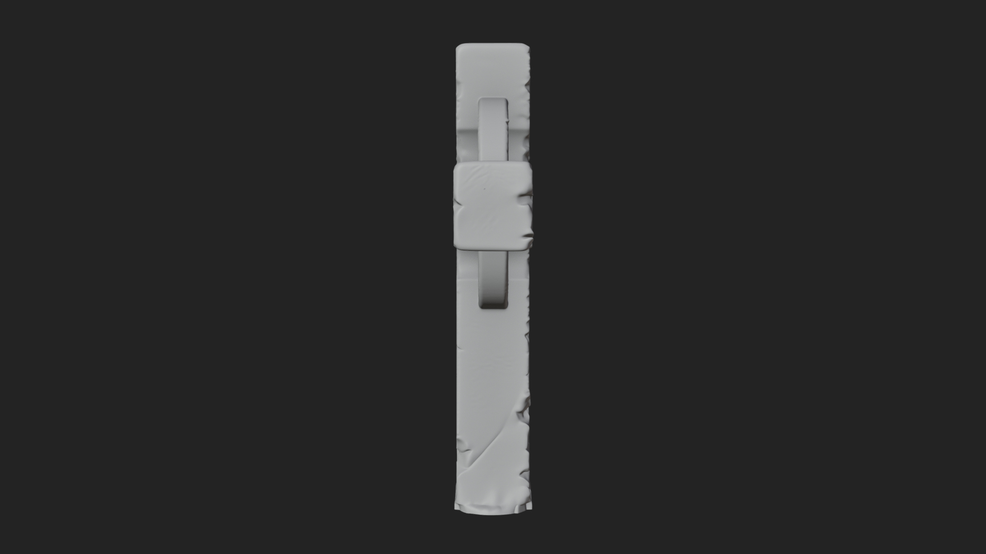 Celtic Cross Statue Design 6 3D Print Model 3D Model