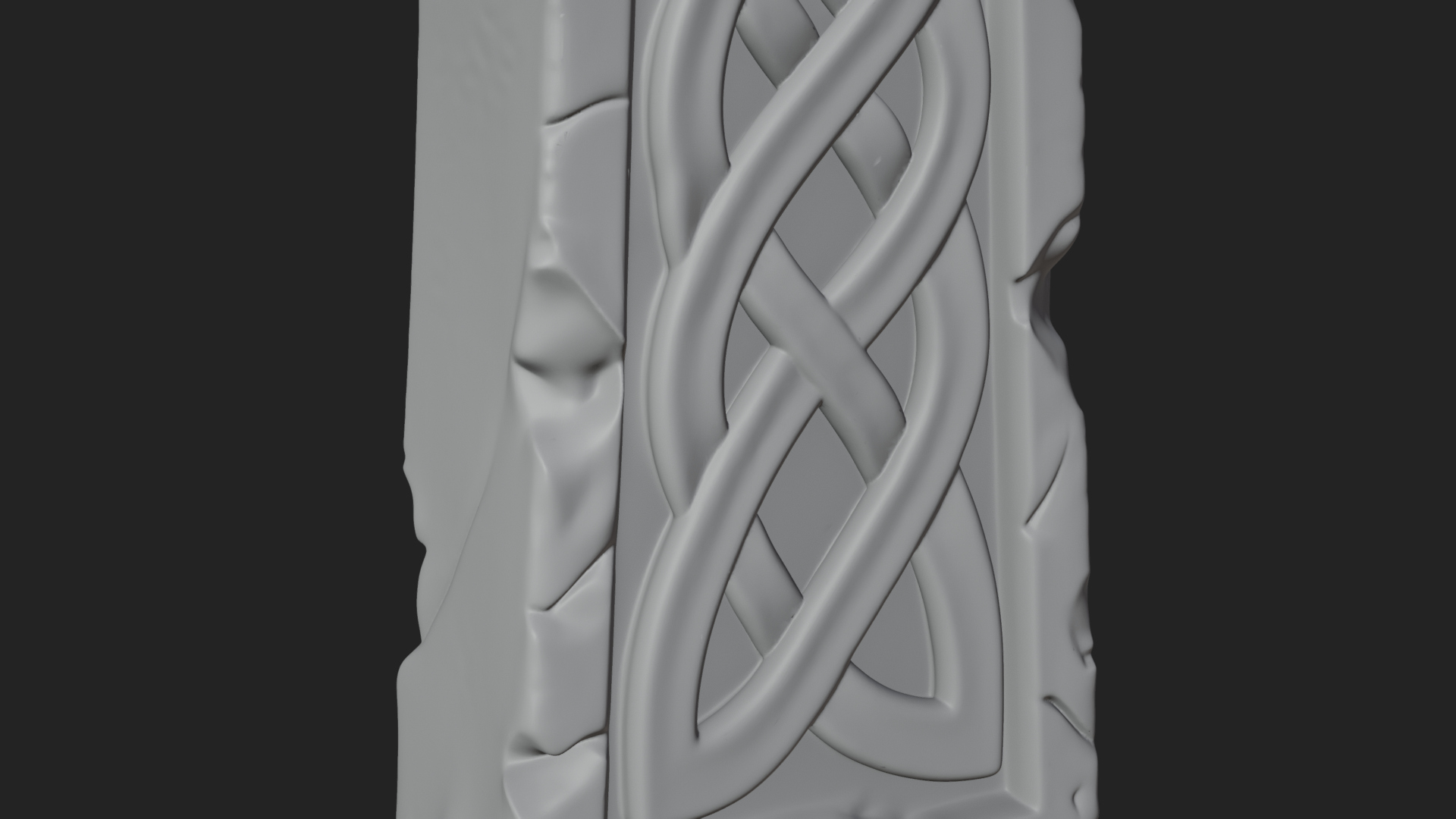 Celtic Cross Statue Design 6 3D Print Model 3D Model