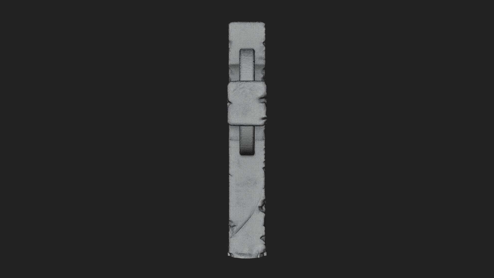 Celtic Cross Statue Design 6 3D Print Model 3D Model