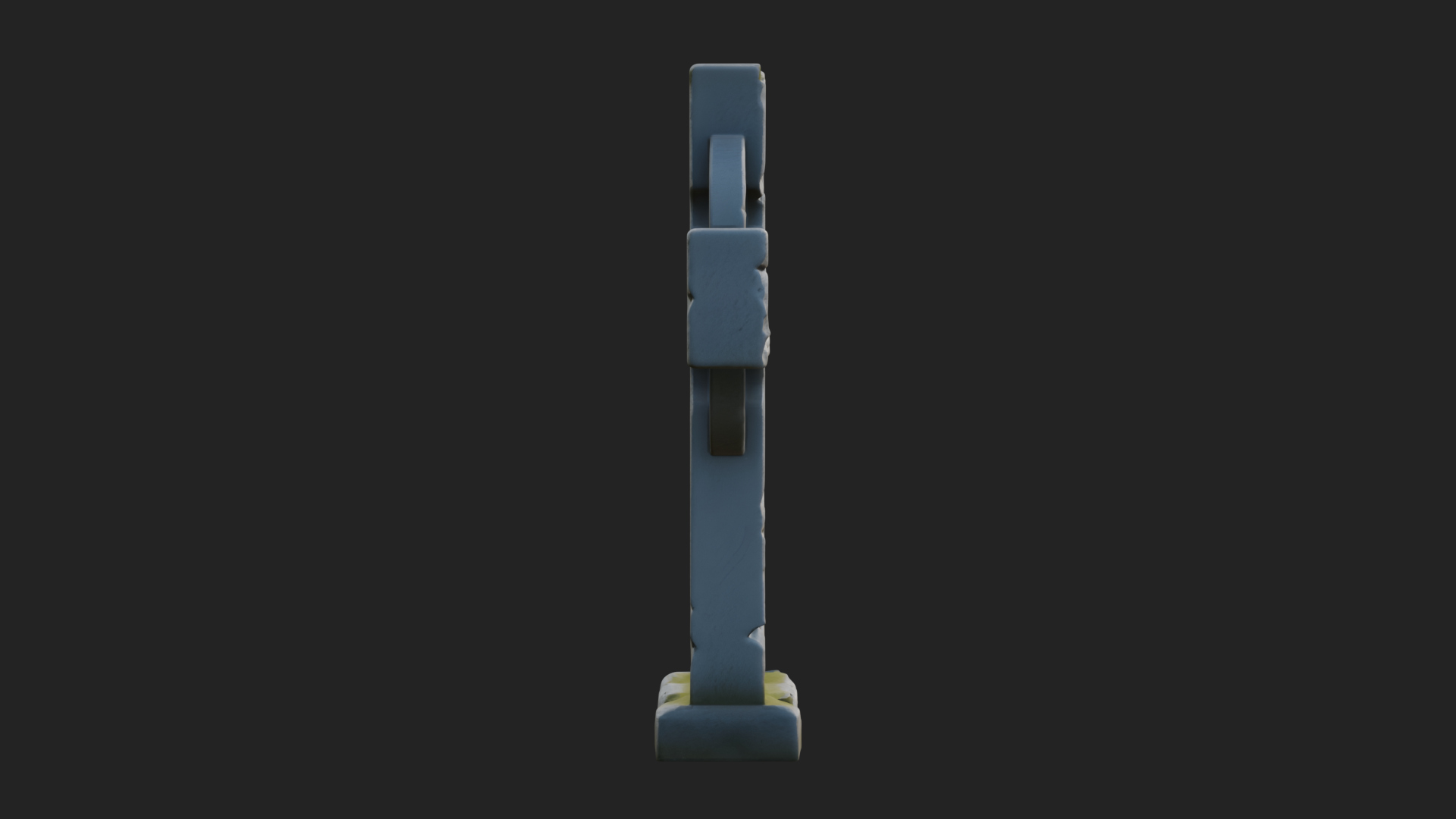 Celtic Cross Statue Design 7 3D Print Model 3D Model