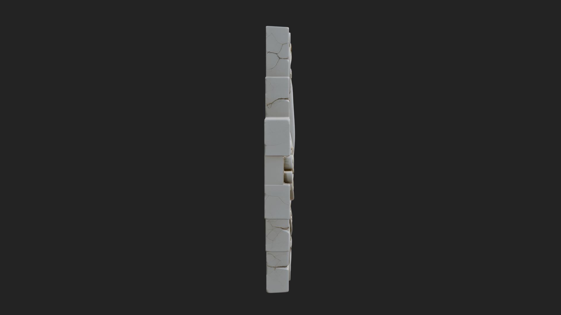 Celtic Knot Cross Plaque Design 1 3D Print Model 3D Model