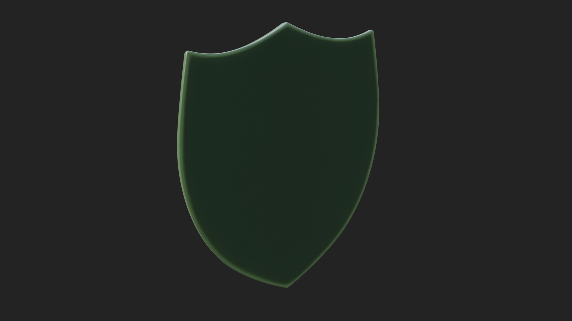 Celtic Knot Shamrock Plaque Design 5 3D Print Model 3D Model