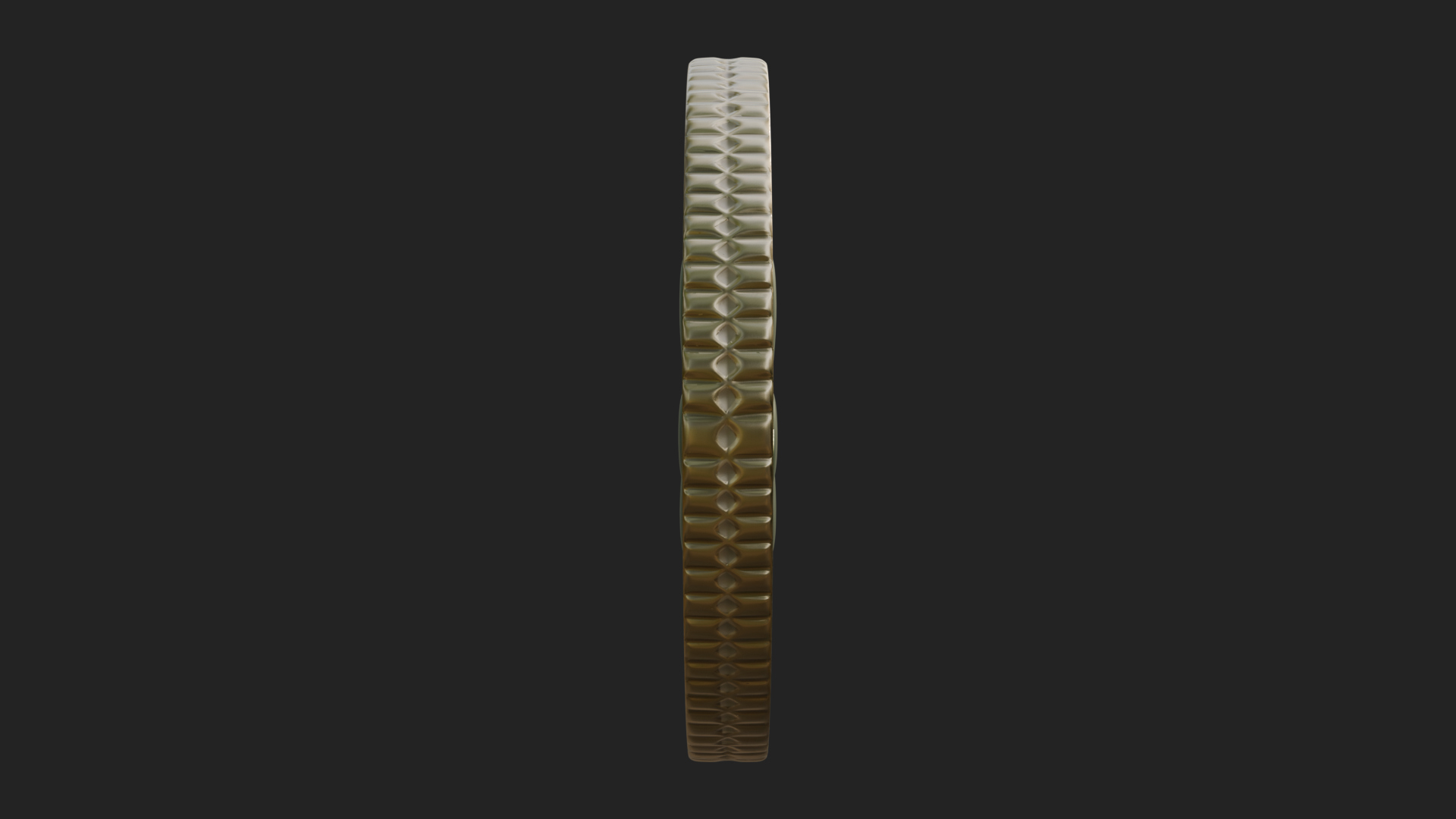 Celtic Knot Shamrock Plaque Design 6 3D Print Model 3D Model