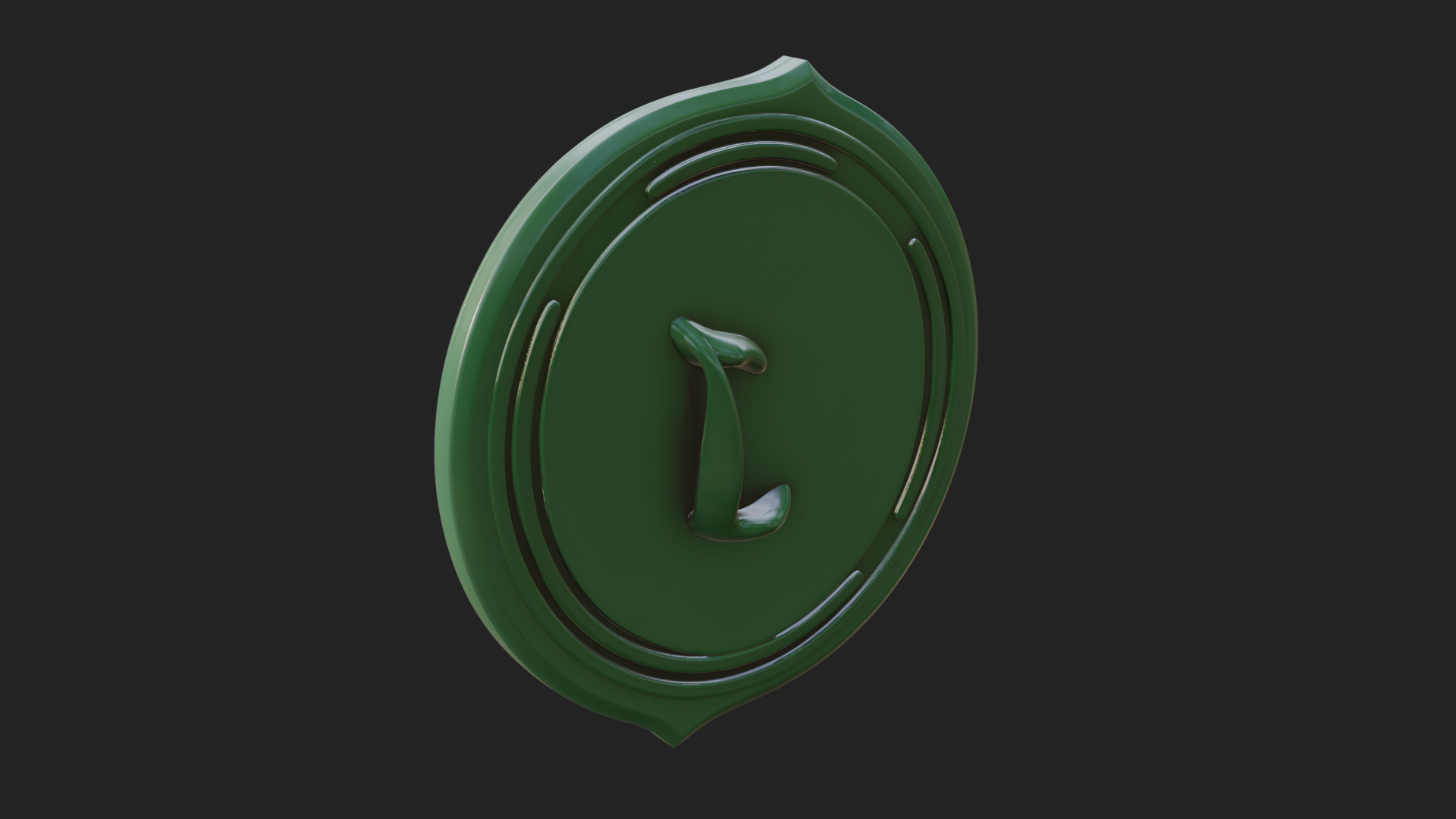 Celtic Knot Shamrock Plaque Design 8 3D Print Model 3D Model