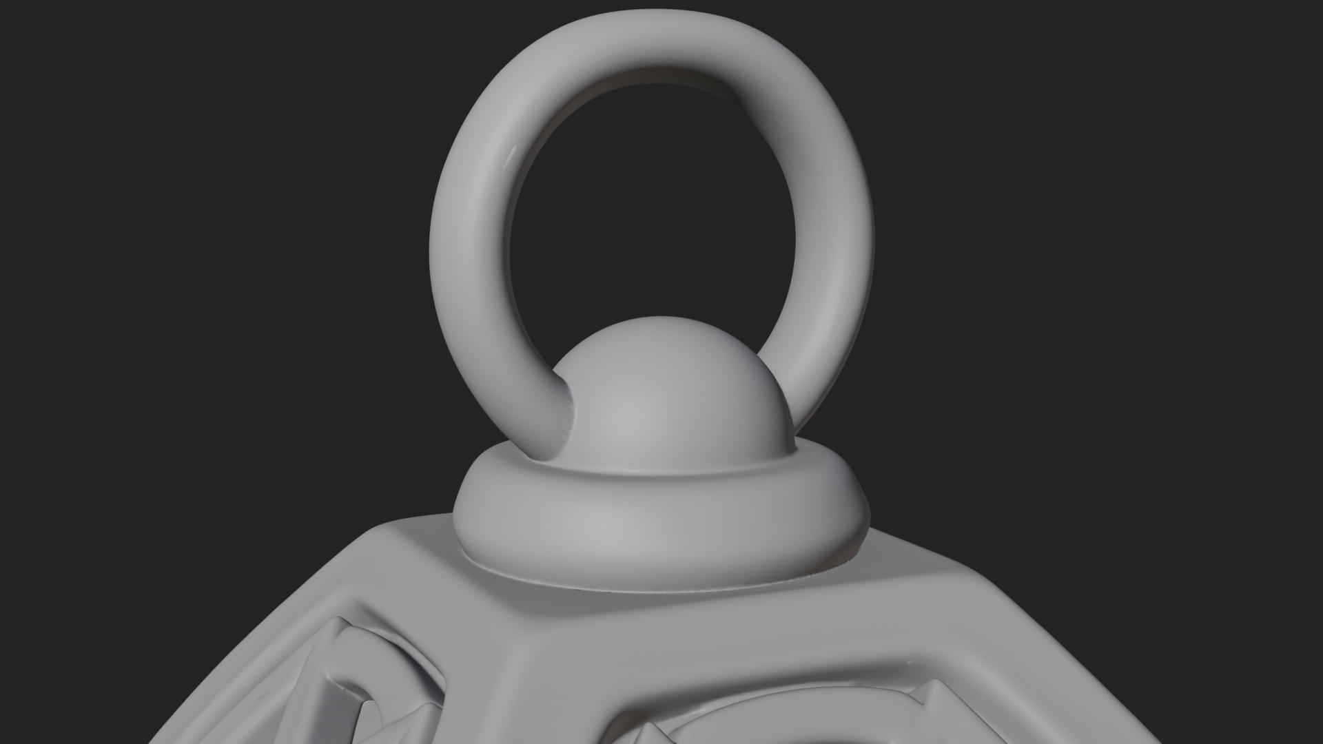 Celtic Shamrock Lantern Model Design 1 3D Print Model 3D Model