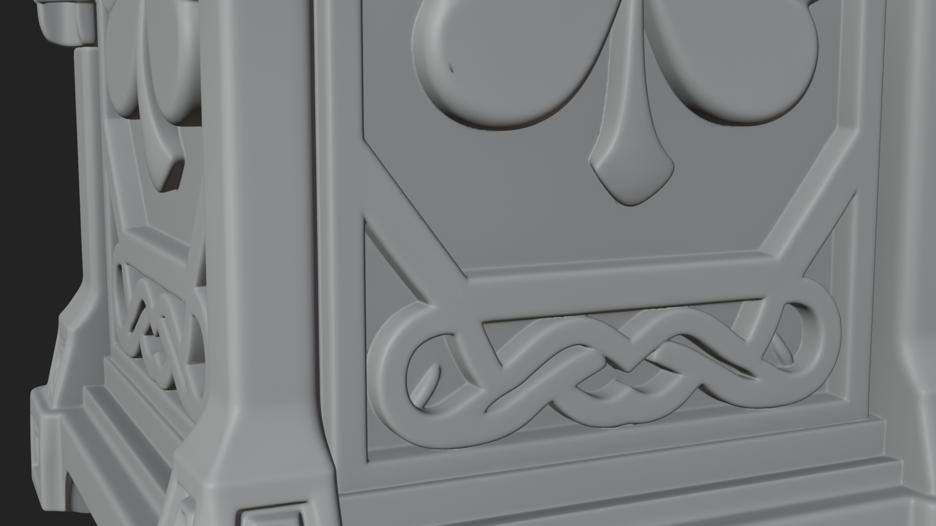 Celtic Shamrock Lantern Model Design 1 3D Print Model 3D Model