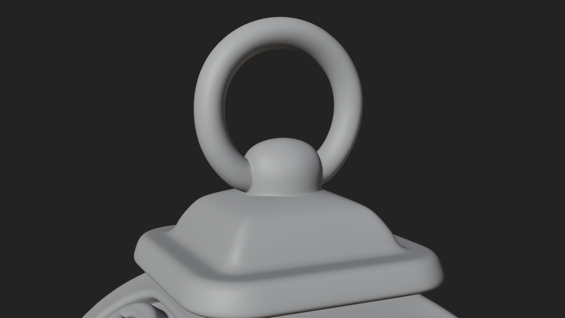 Celtic Shamrock Lantern Model Design 2 3D Print Model 3D Model