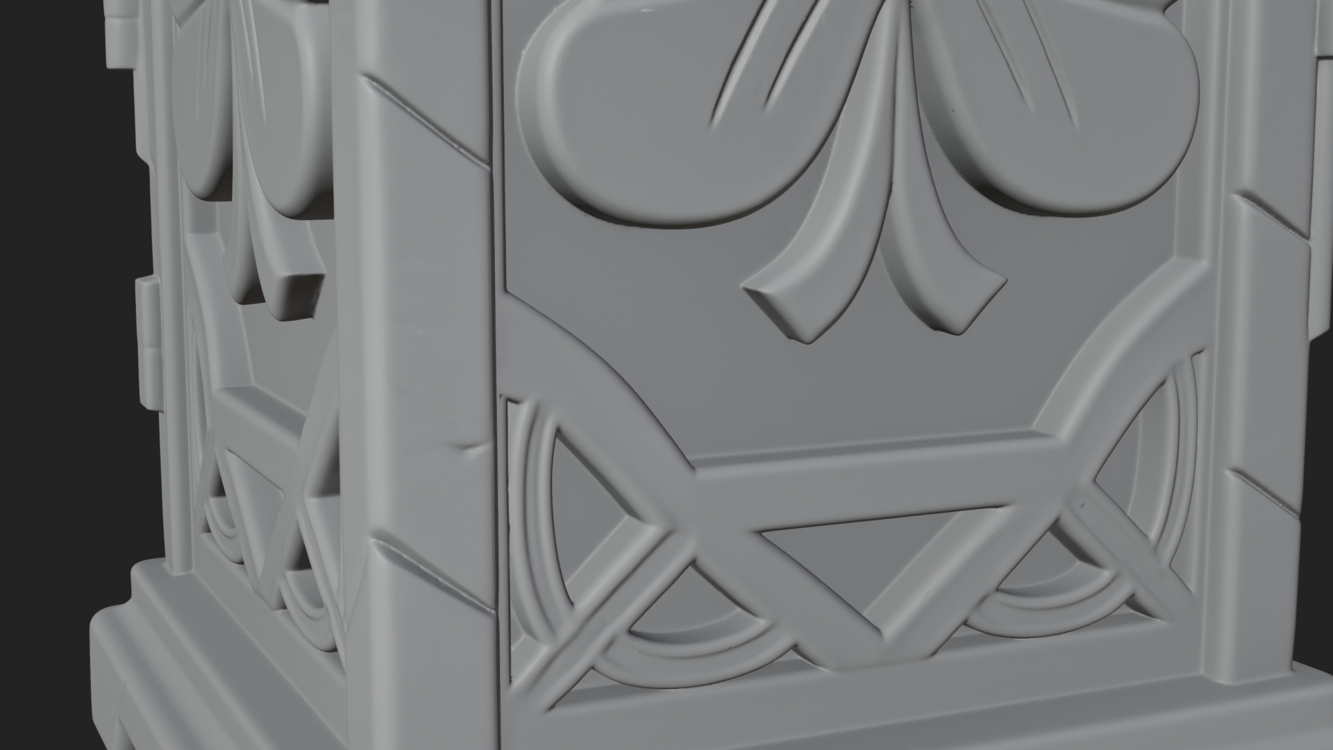 Celtic Shamrock Lantern Model Design 2 3D Print Model 3D Model