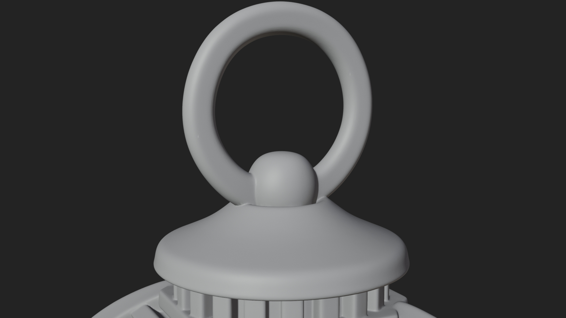 Celtic Shamrock Lantern Model Design 3 3D Print Model 3D Model