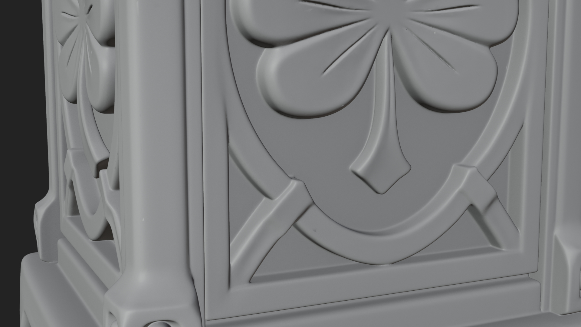 Celtic Shamrock Lantern Model Design 3 3D Print Model 3D Model