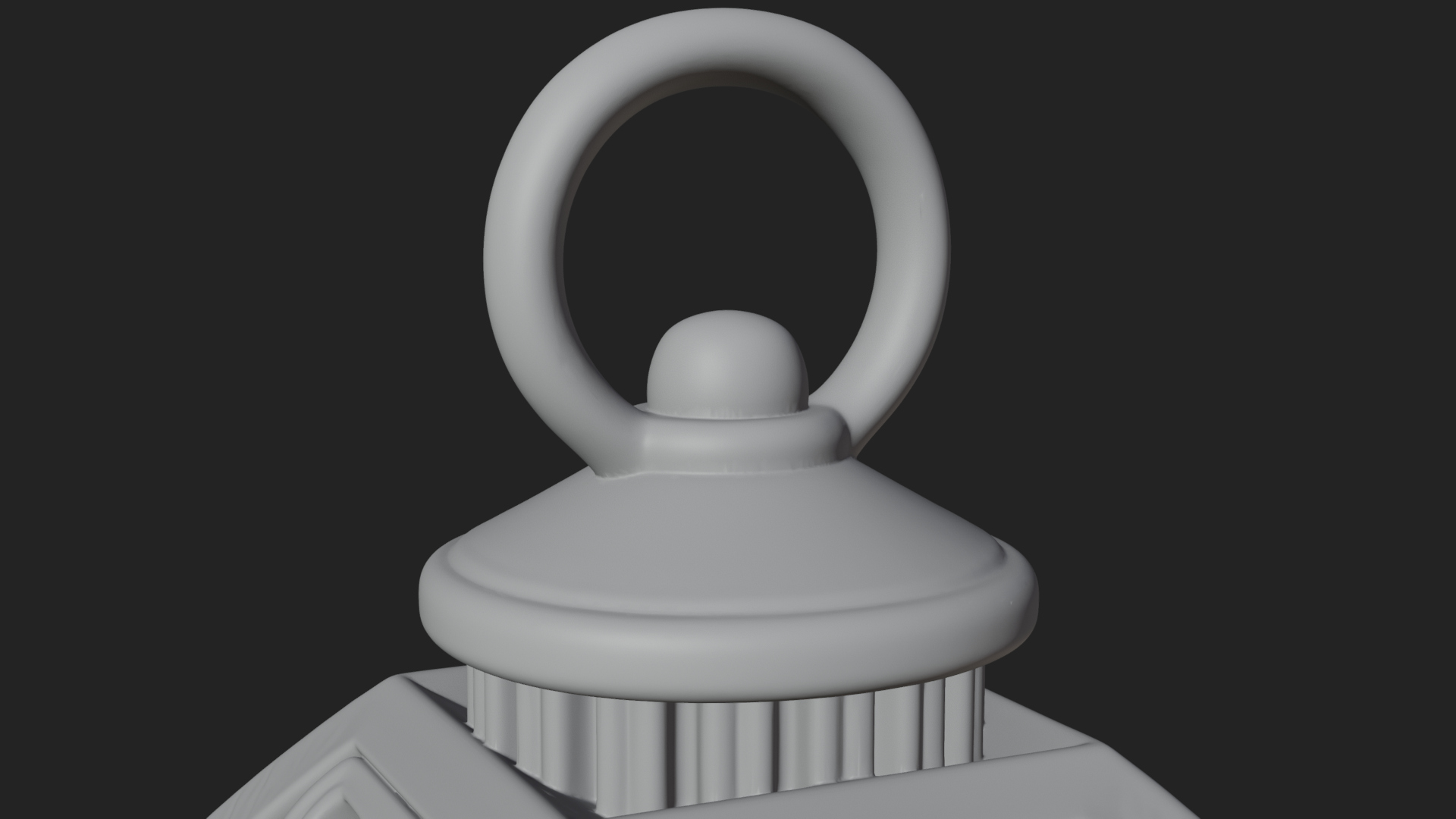 Celtic Shamrock Lantern Model Design 4 3D Print Model 3D Model