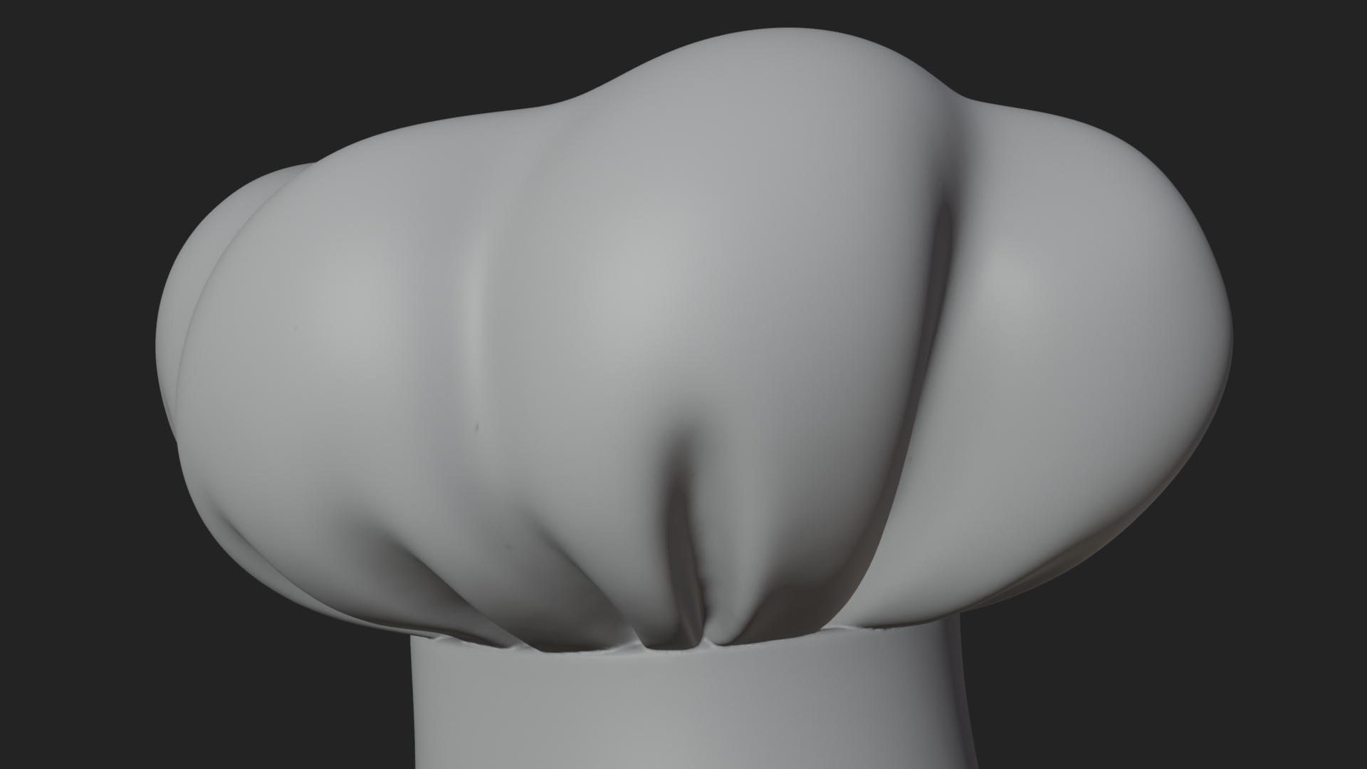 Chef Man Statue Design 10 3D Print Model 3D Model
