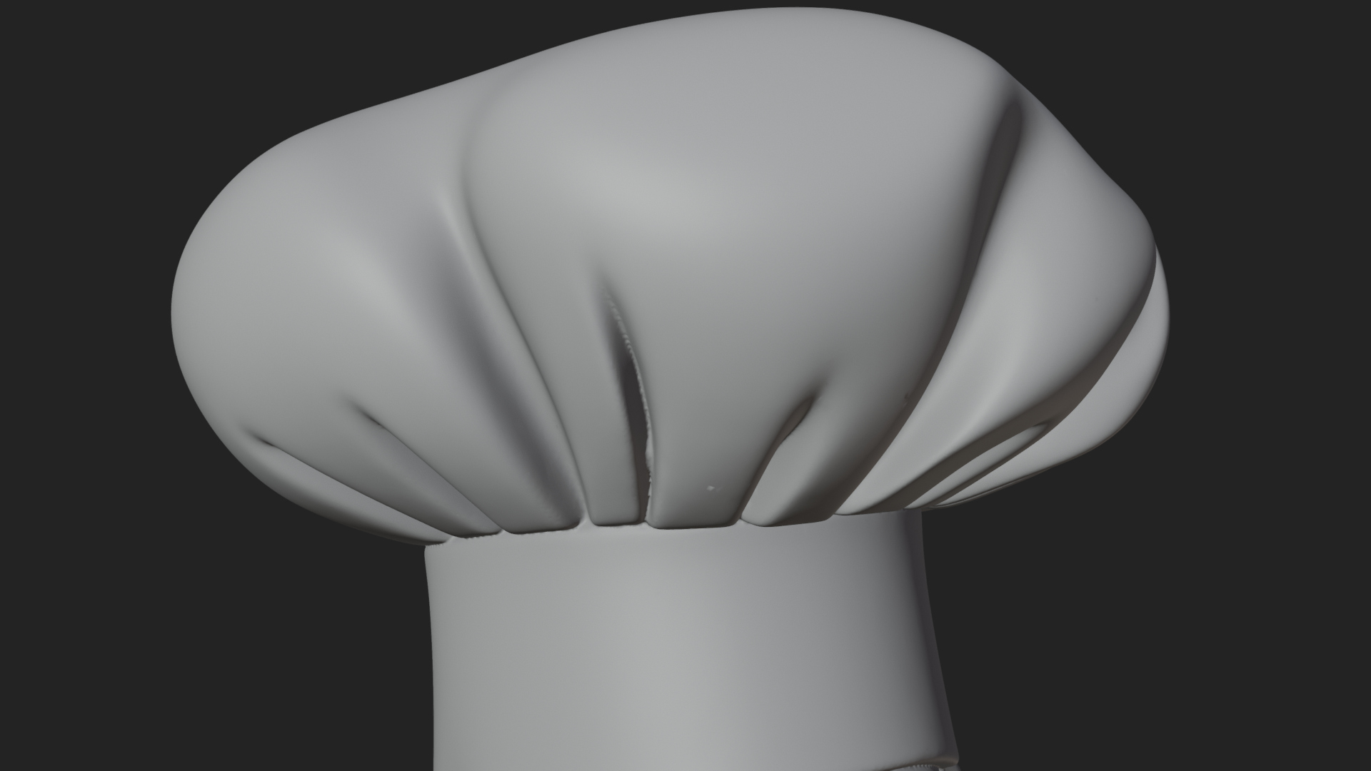 Chef Man Statue Design 11 3D Print Model 3D Model