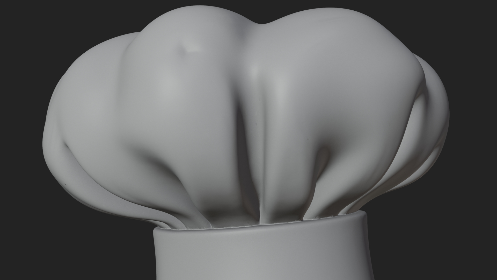 Chef Man Statue Design 8 3D Print Model 3D Model