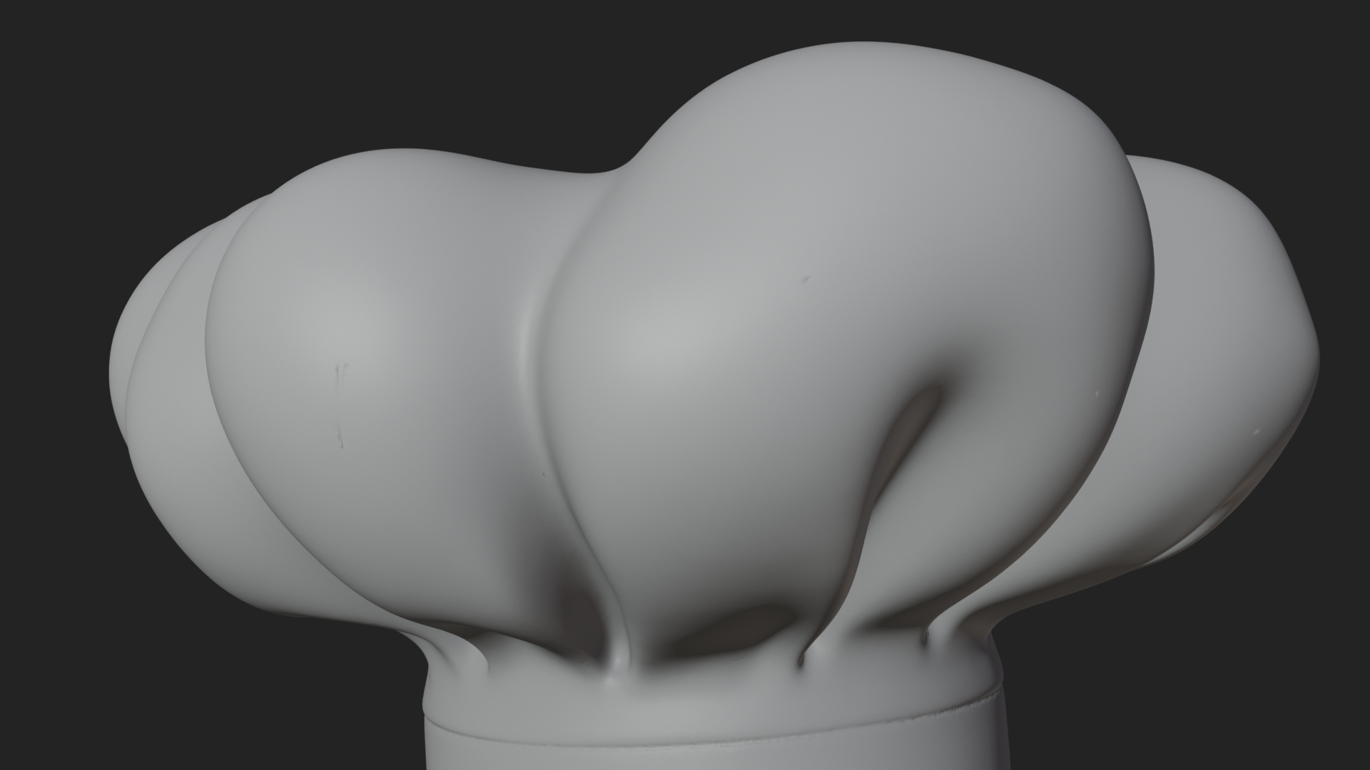 Chef Man Statue Design 9 3D Print Model 3D Model
