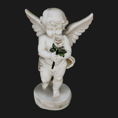 Cherub Angel Statue Design 4 3D Print Model