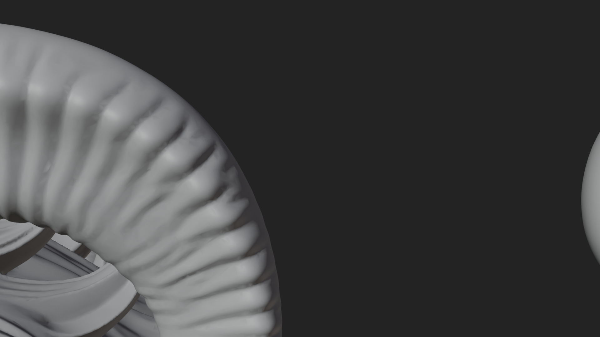 Chimera Mythical Beast Statue Design 11 3D Print Model 3D Model