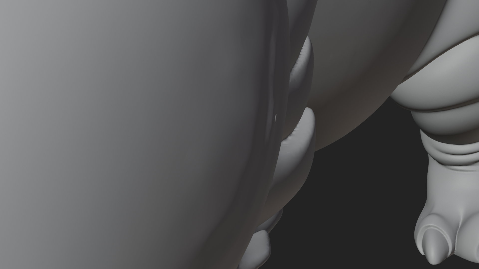 Chimera Mythical Beast Statue Design 13 3D Print Model 3D Model