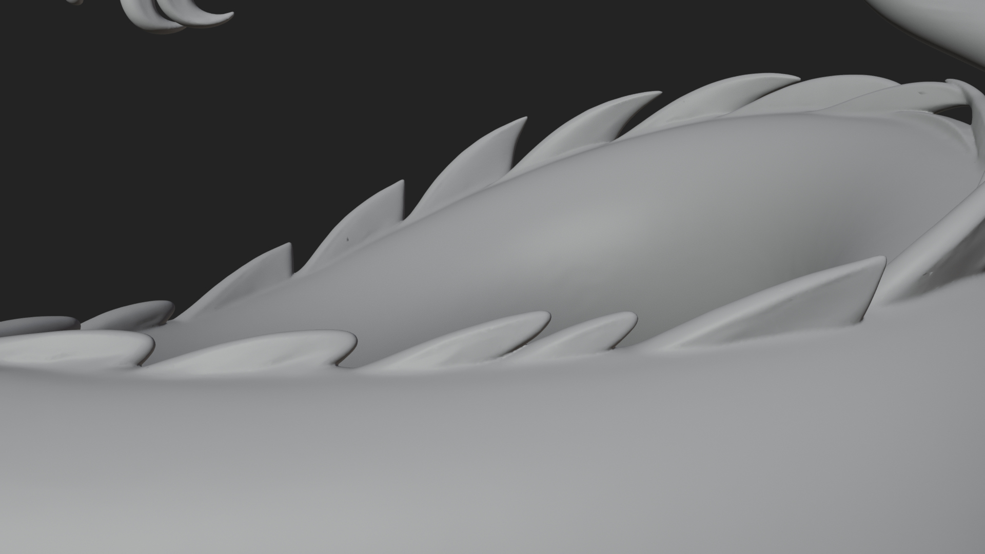 Chinese Dragon Statue Design 12 3D Print Model 3D Model
