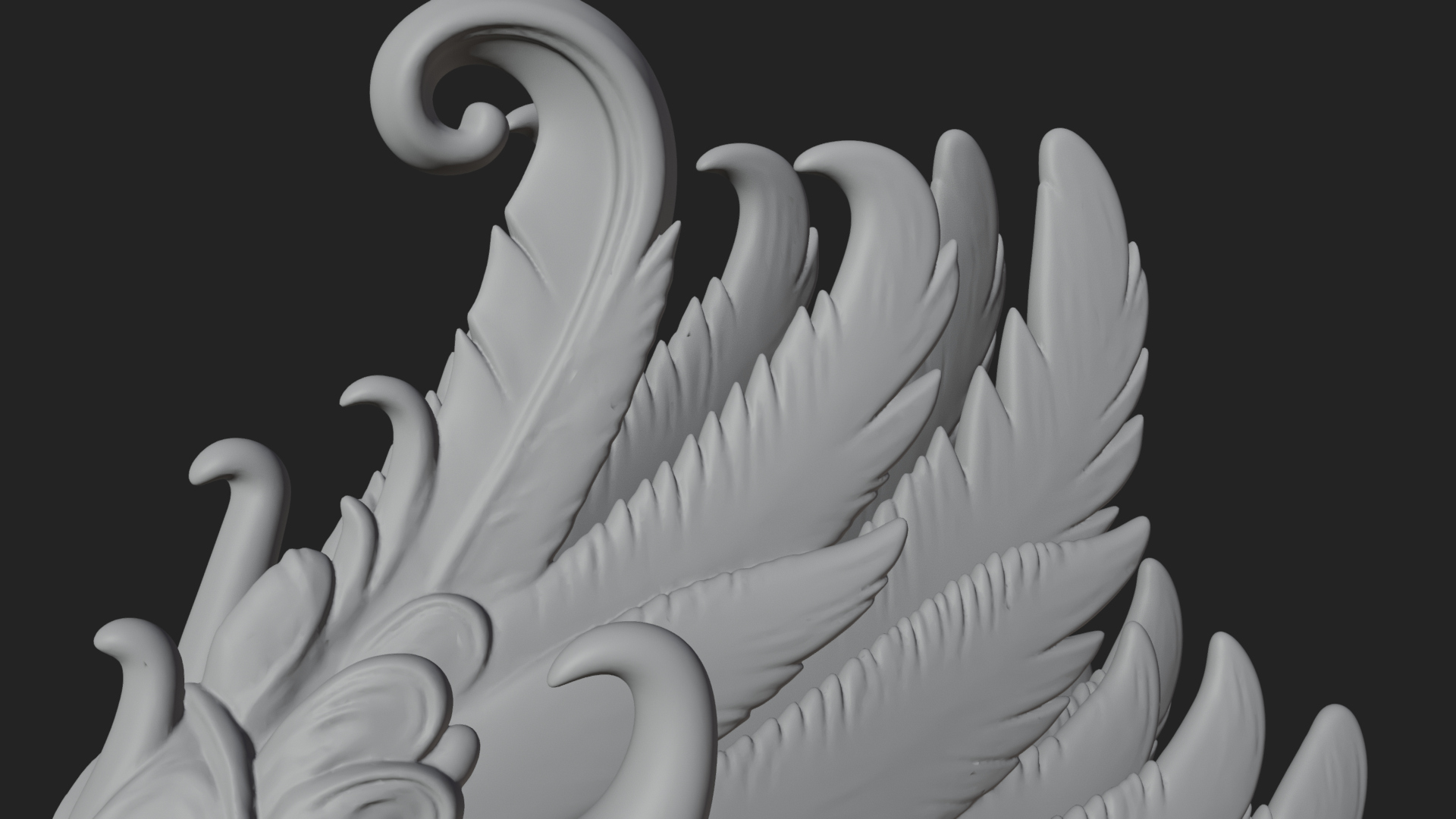 Chinese Dragon Statue Design 13 3D Print Model 3D Model