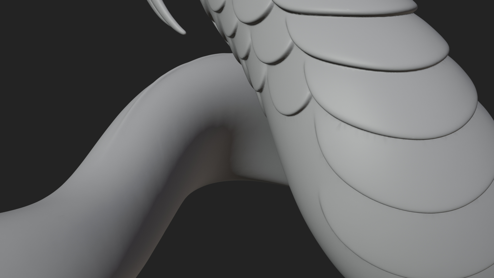 Chinese Dragon Statue Design 15 3D Print Model 3D Model