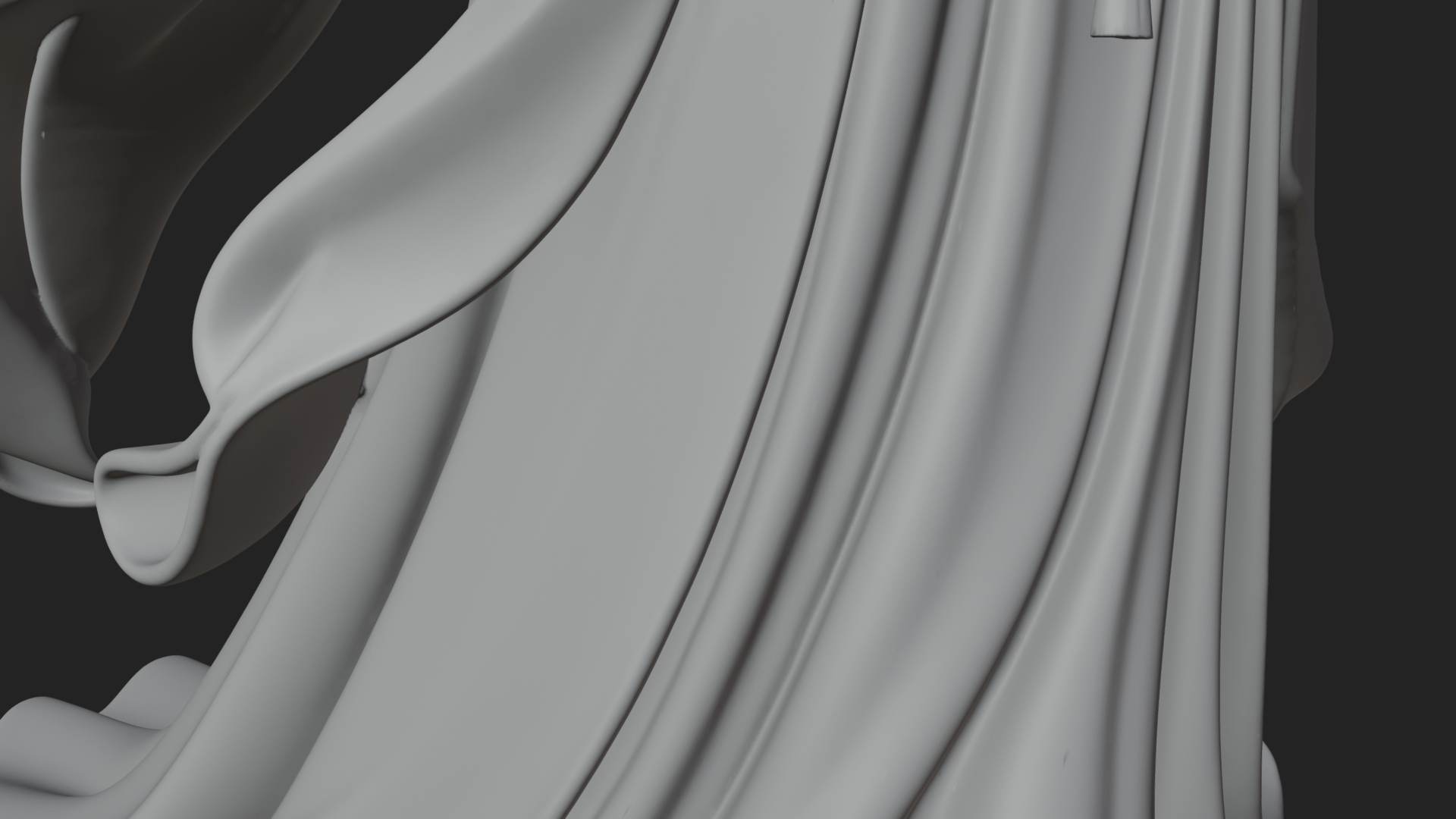 Chinese Empress Statue Design 20 3D Print Model 3D Model