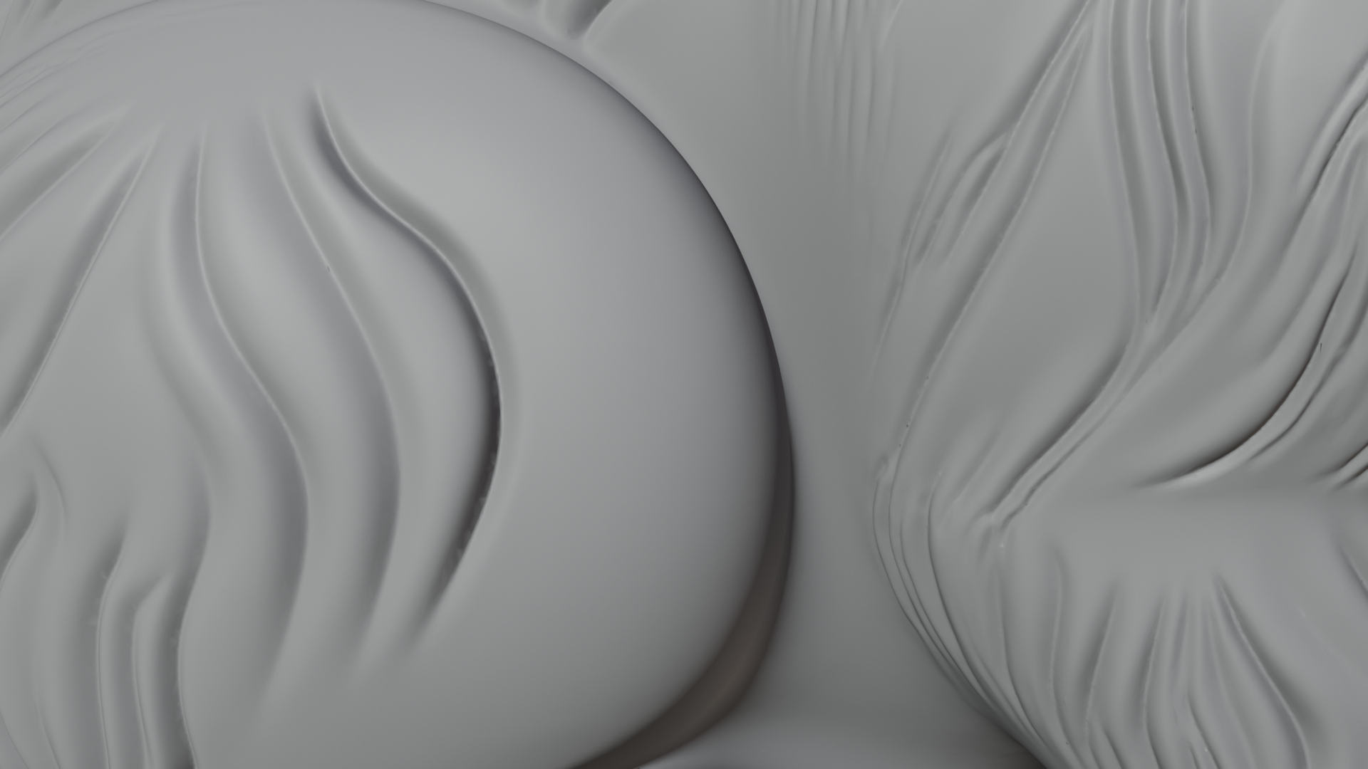 Chocolate Easter Bunny Statue Design 2 3D Print Model 3D Model