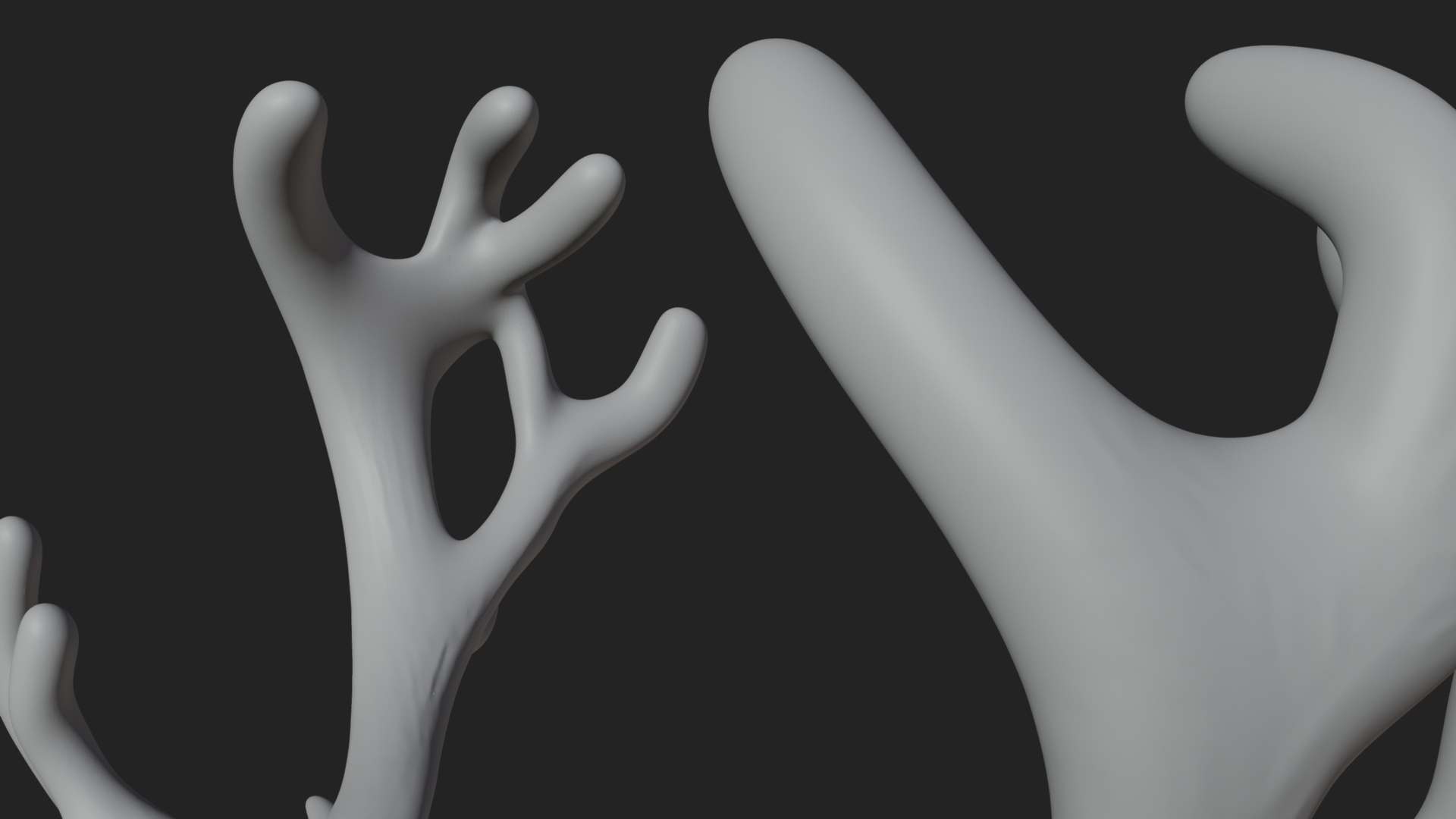 Christmas Reindeer Statue Design 10 3D Print Model 3D Model