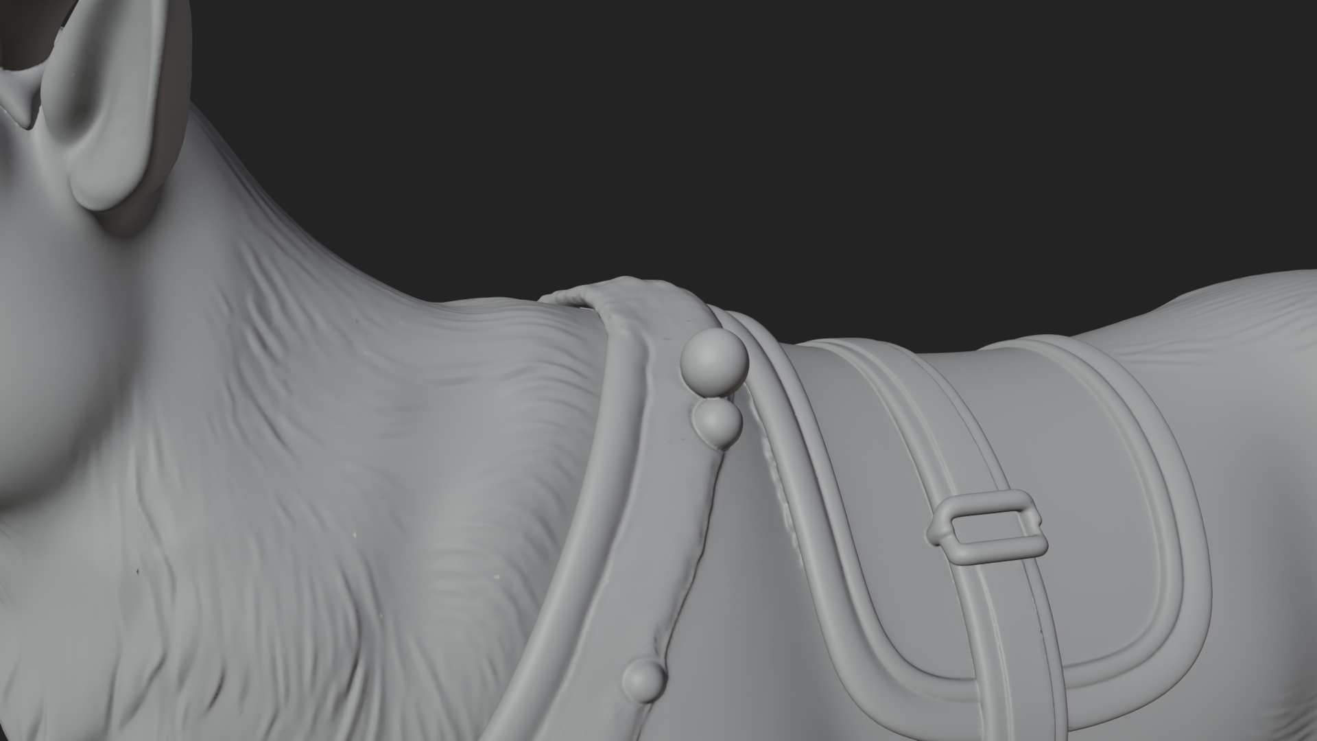 Christmas Reindeer Statue Design 10 3D Print Model 3D Model