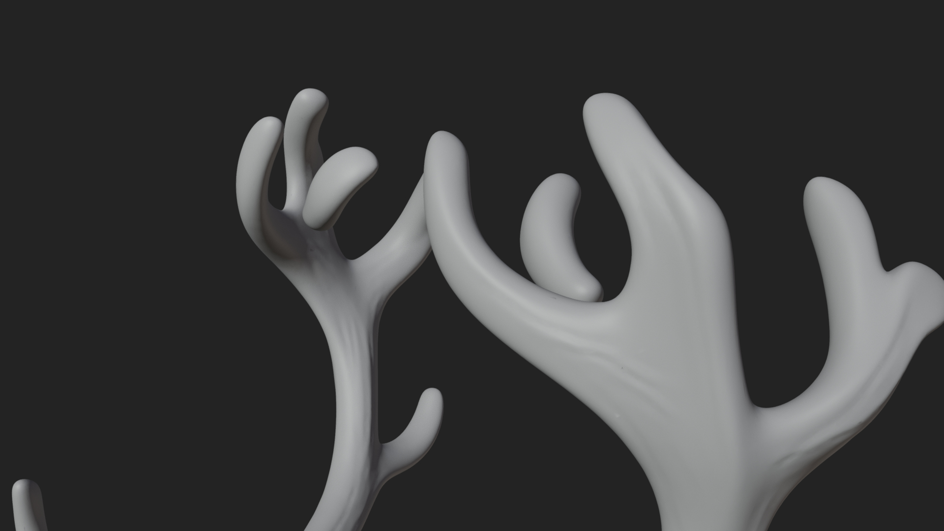 Christmas Reindeer Statue Design 11 3D Print Model 3D Model
