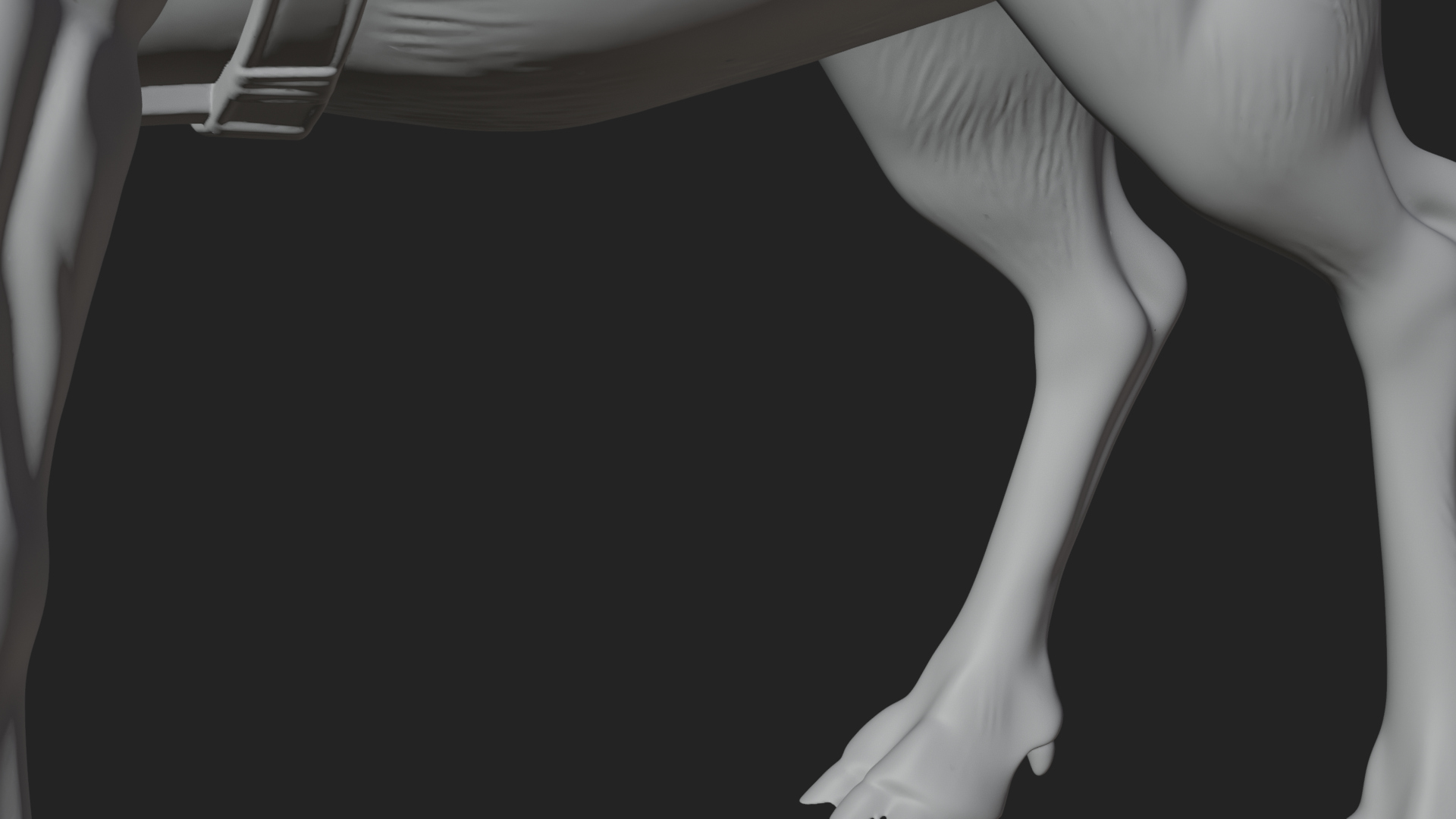 Christmas Reindeer Statue Design 11 3D Print Model 3D Model