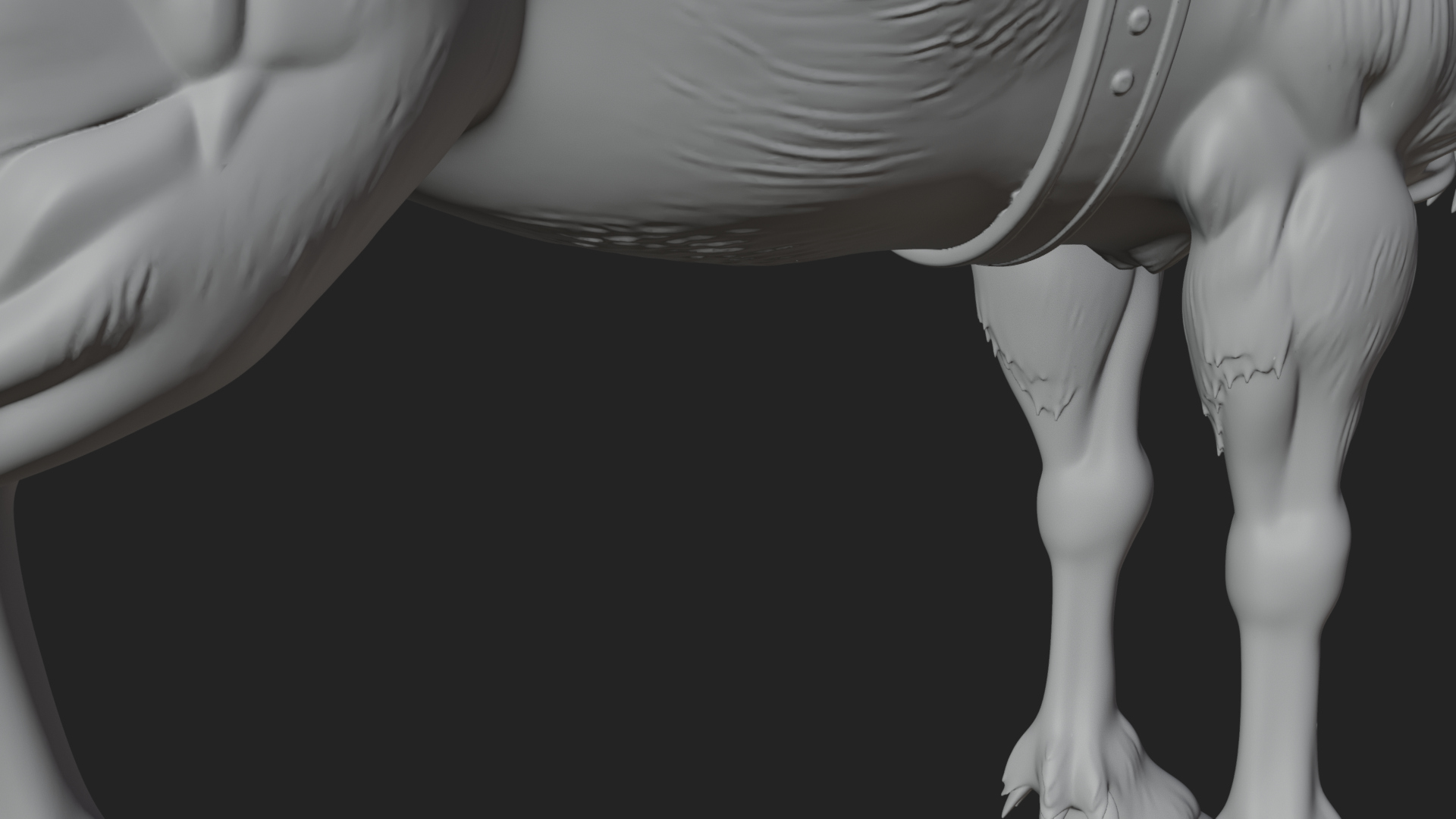 Christmas Reindeer Statue Design 12 3D Print Model 3D Model