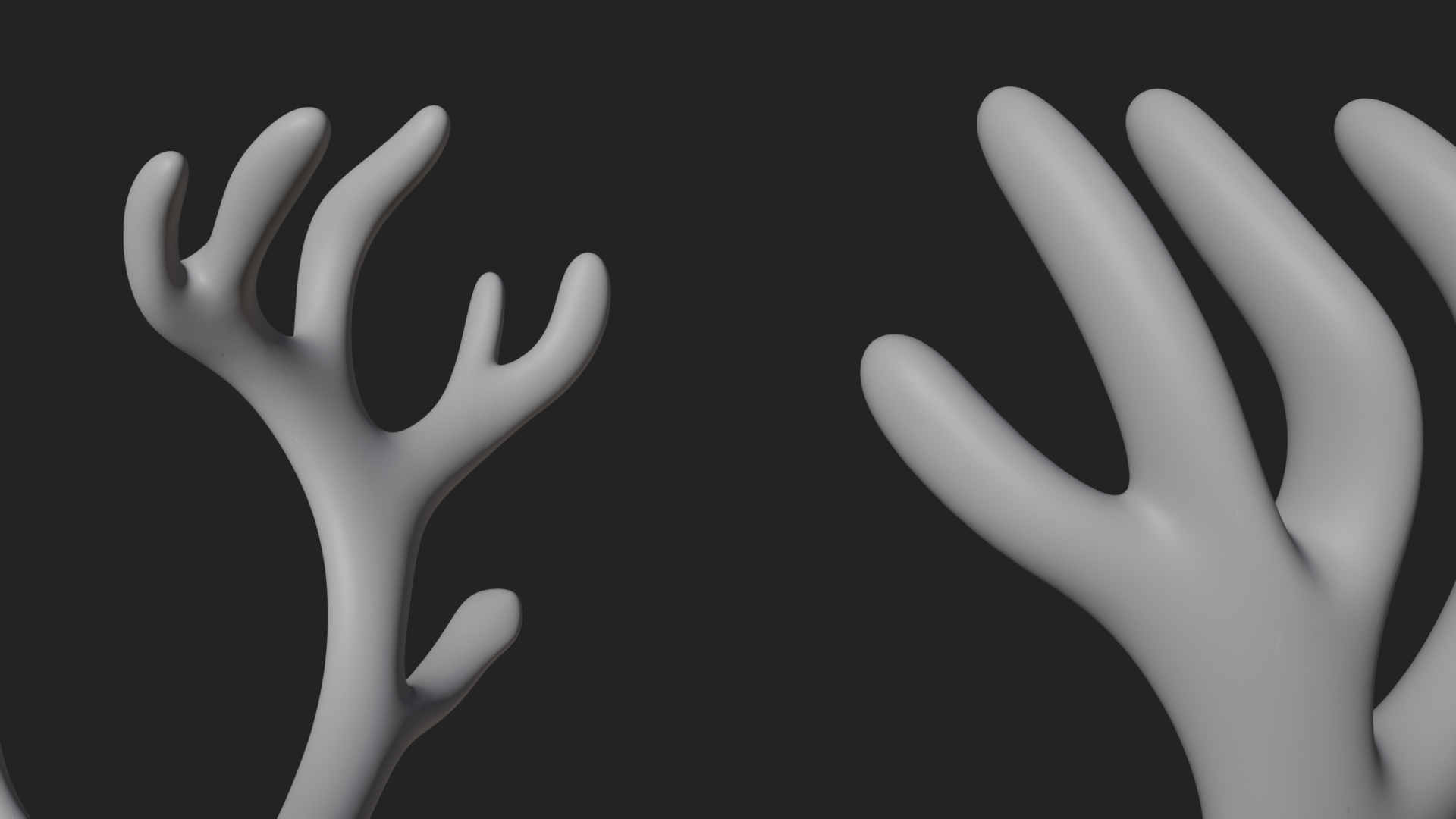 Christmas Reindeer Statue Design 7 3D Print Model 3D Model