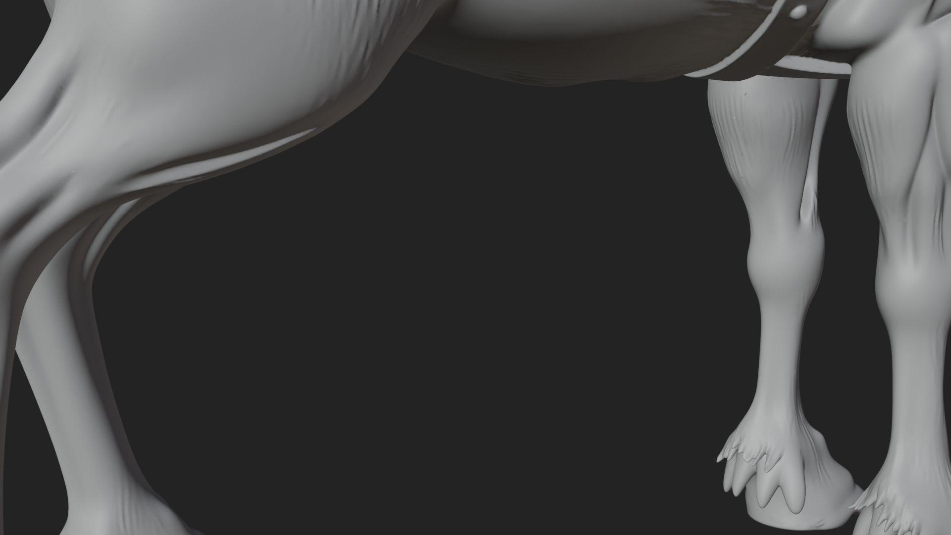 Christmas Reindeer Statue Design 8 3D Print Model 3D Model
