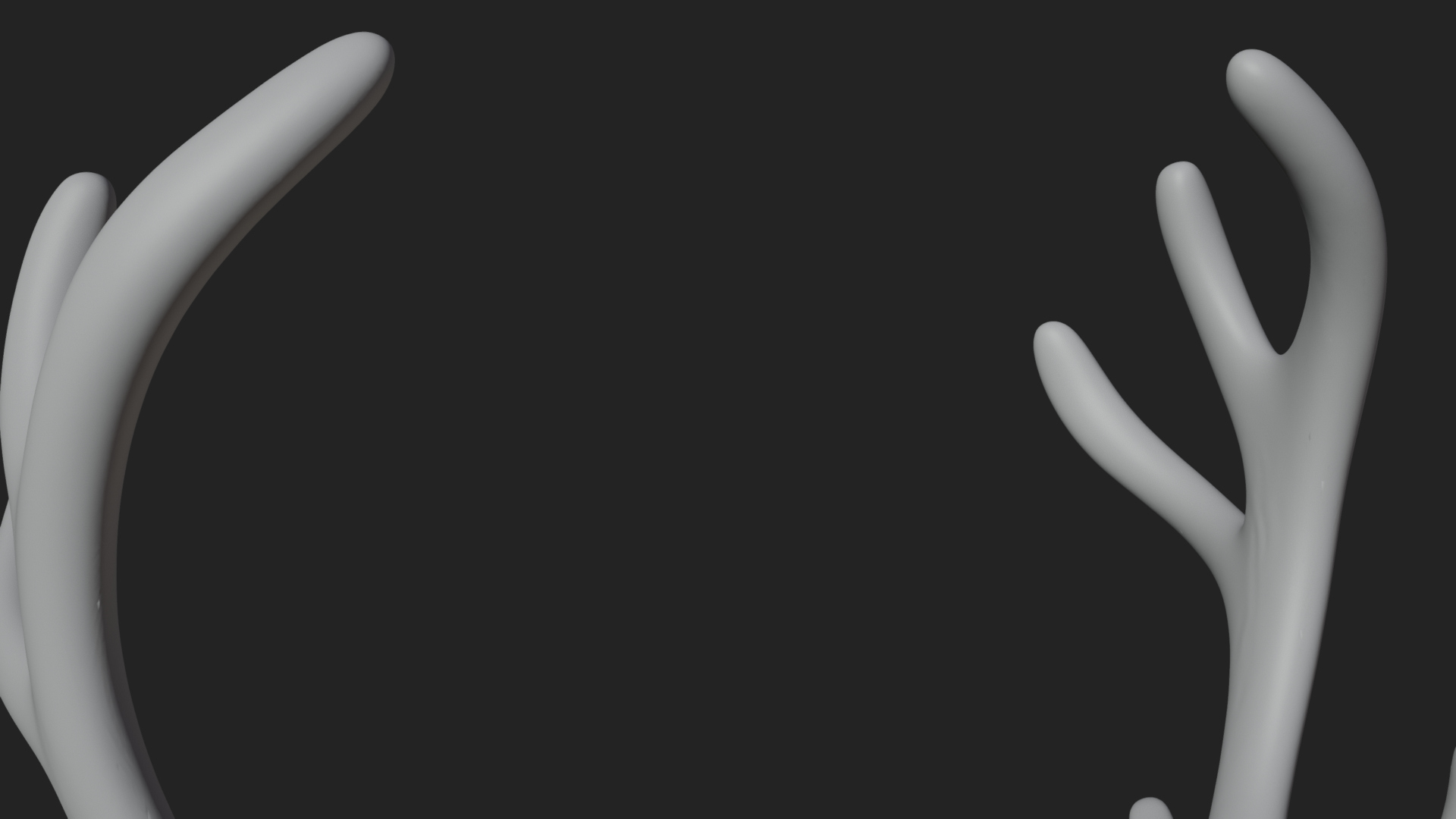 Christmas Reindeer Statue Design 9 3D Print Model 3D Model