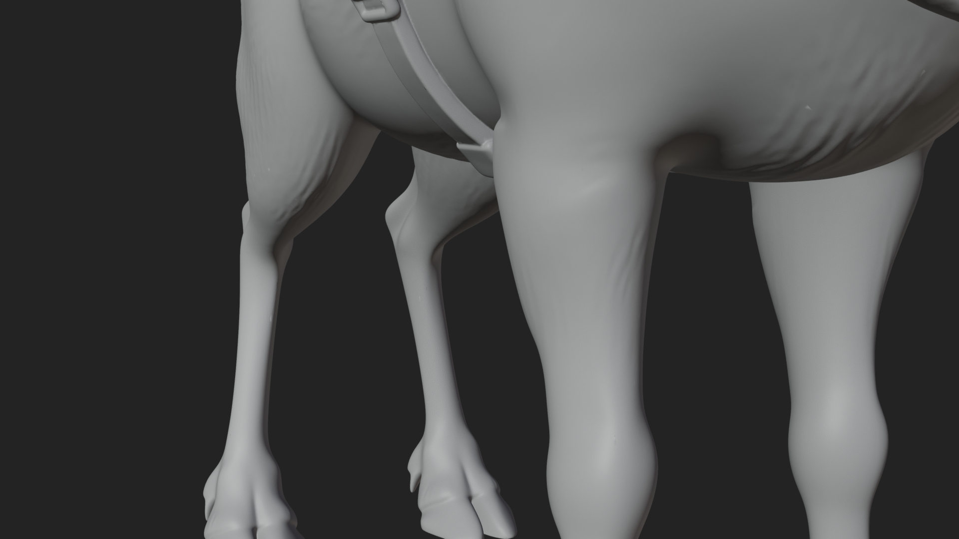 Christmas Reindeer Statue Design 9 3D Print Model 3D Model