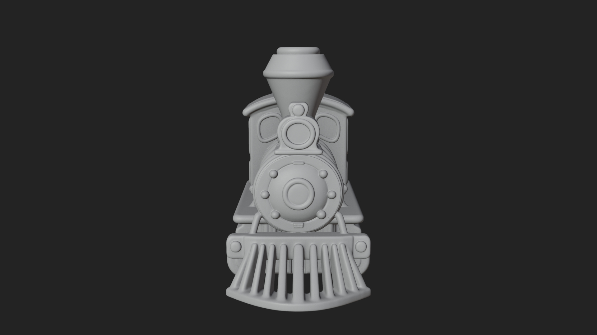 Christmas Toy Train Model Design 3 3D Print Model 3D Model