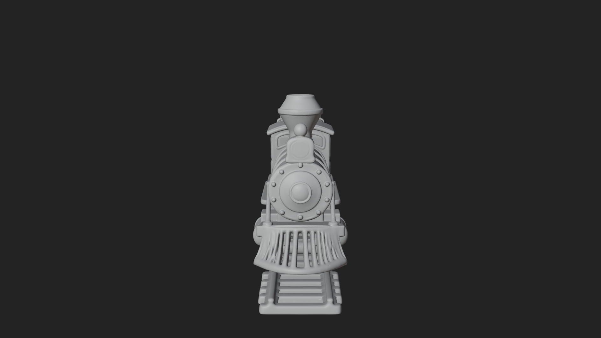 Christmas Toy Train Model Design 4 3D Print Model 3D Model