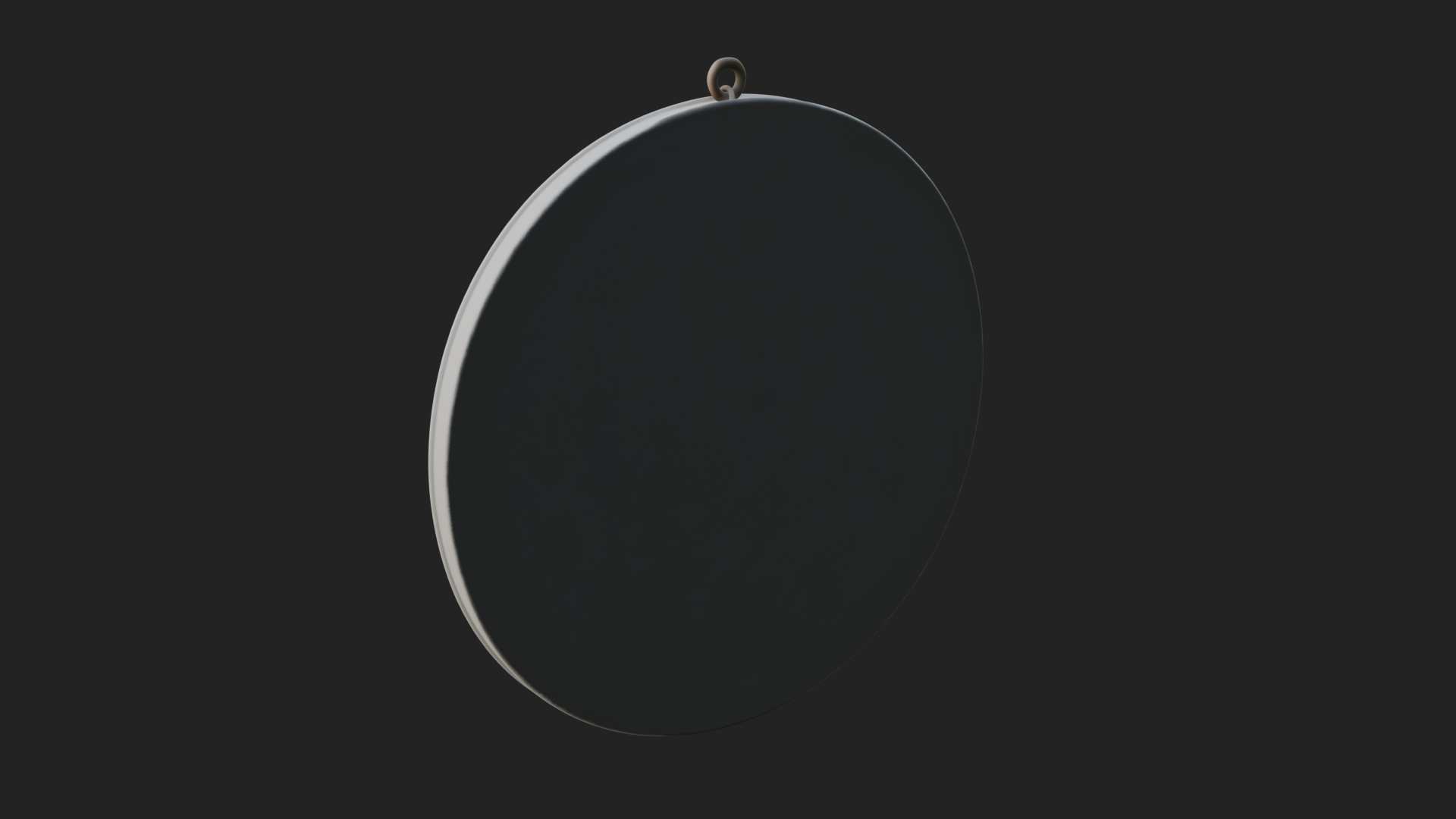 Circus Clown Oval Relief Plaque Design 3 3D Print Model 3D Model