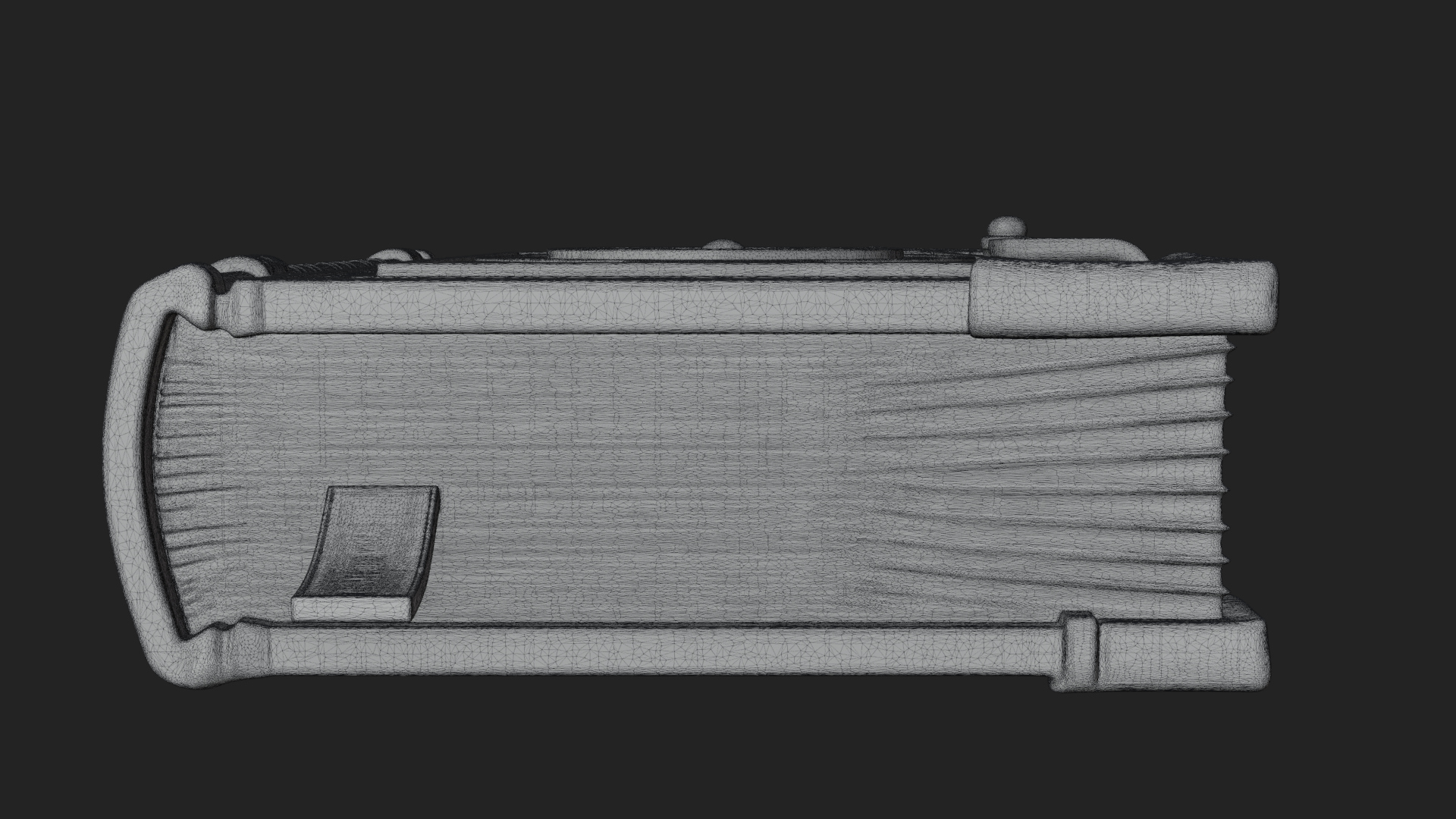Clasped Arcane Spell Book Model Design 1 3D Print Model 3D Model
