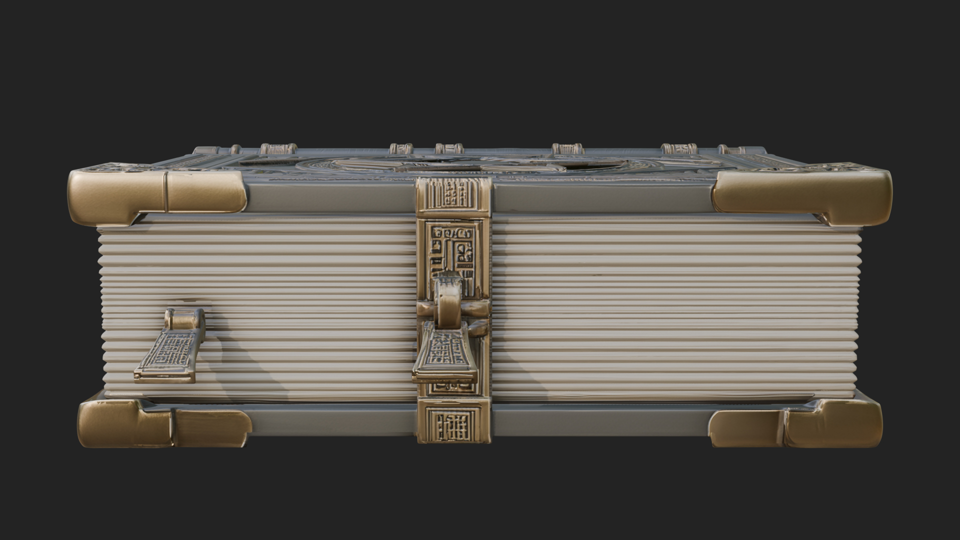 Clasped Arcane Spell Book Model Design 3 3D Print Model 3D Model