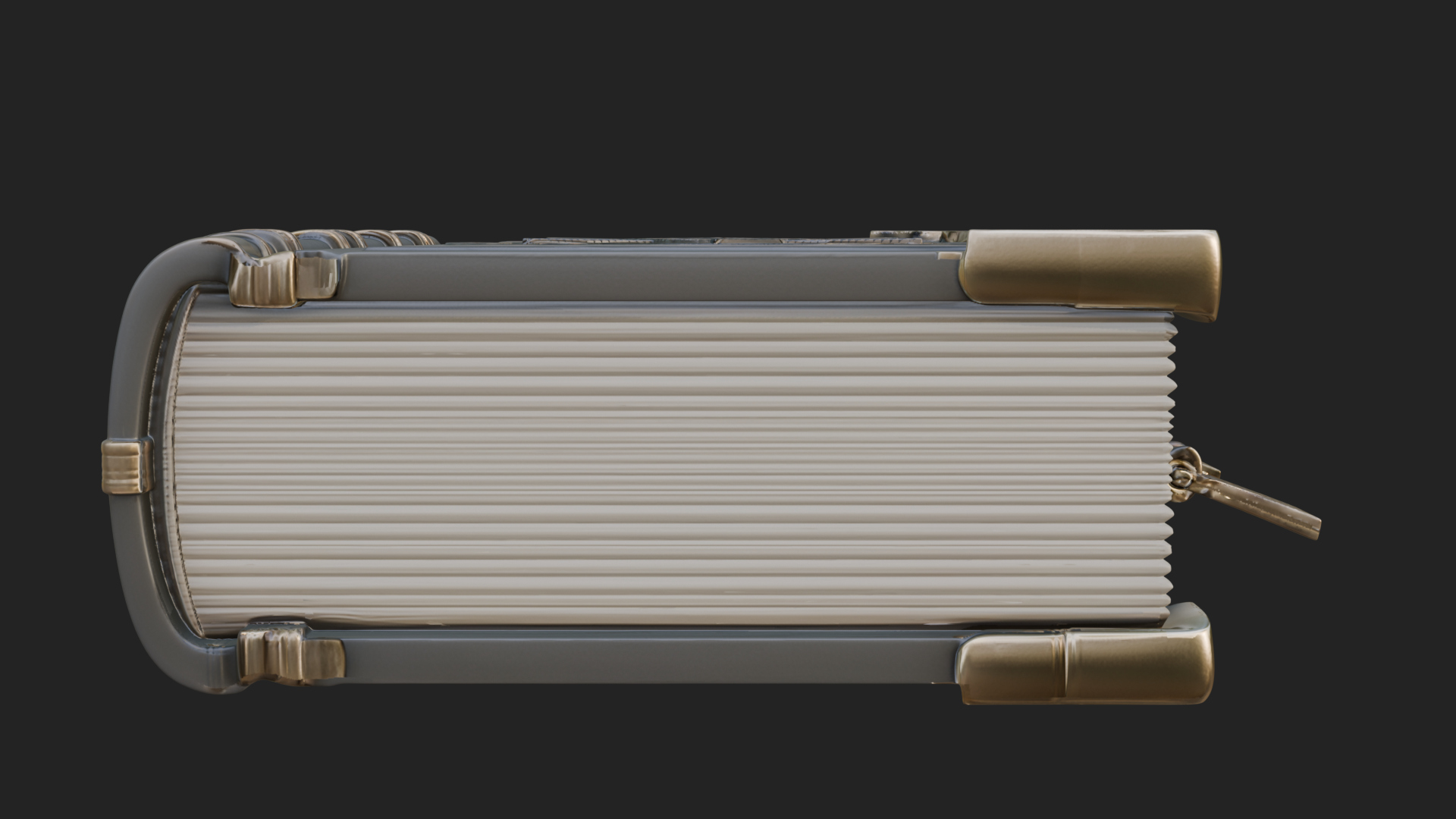 Clasped Arcane Spell Book Model Design 3 3D Print Model 3D Model