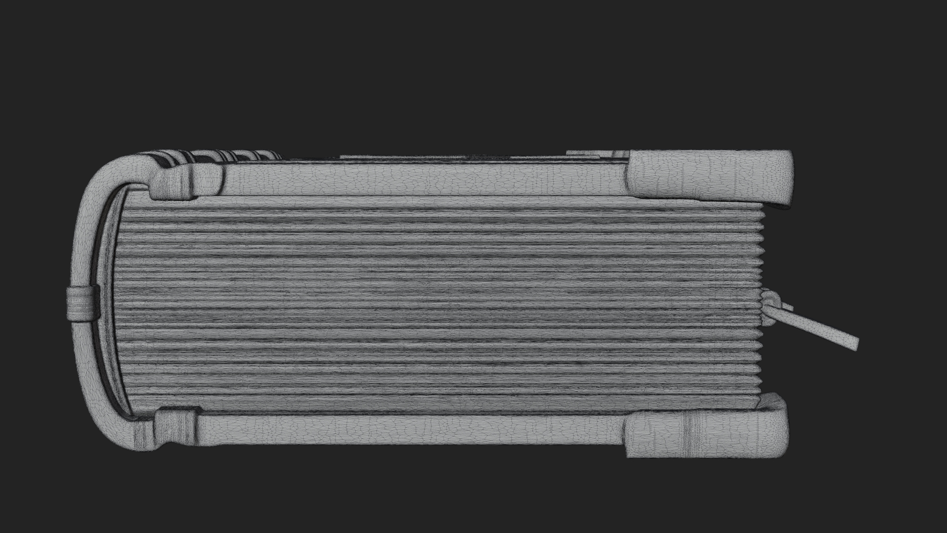 Clasped Arcane Spell Book Model Design 3 3D Print Model 3D Model