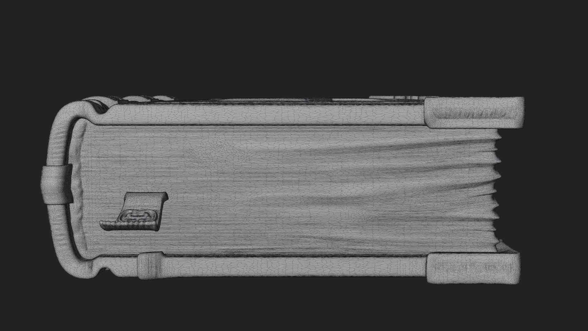 Clasped Arcane Spell Book Model Design 4 3D Print Model 3D Model